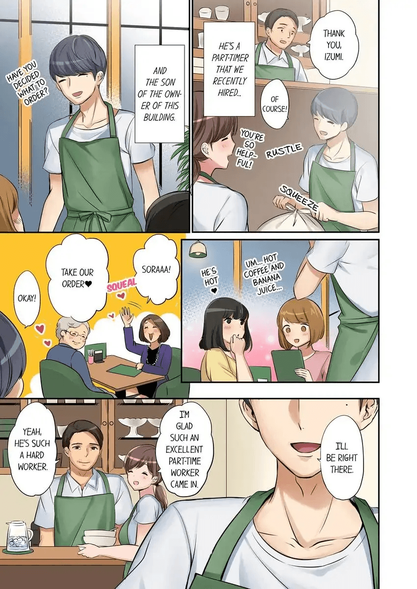 "Okusan, Zenbu Haitte masu yo" Baito no Otokonoko ni Netorarete masu 1-3 | “Miss, It’s All the Way In.” I’m Being NTR’d by a Part-Timer 1-3 page 6 full