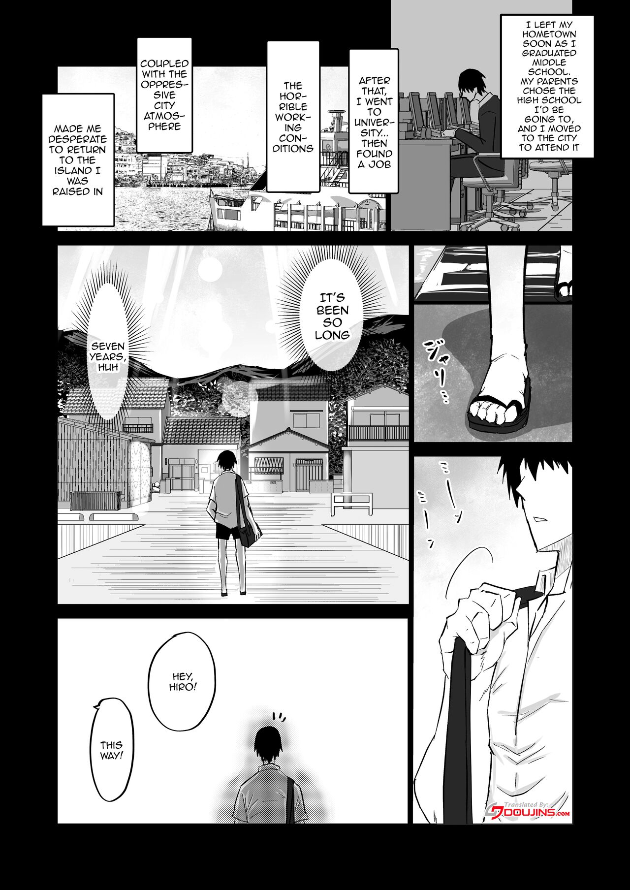 Jimoto no Oneesan-tachi ni, Dekachin Baka no Tomodachi ga Tanetsuke Koubi Shimakutteta. | My Huge-Dicked Idiot Friend Has Been Breeding The Fuck Out Of My Big Sisters Back In My Hometown page 2 full