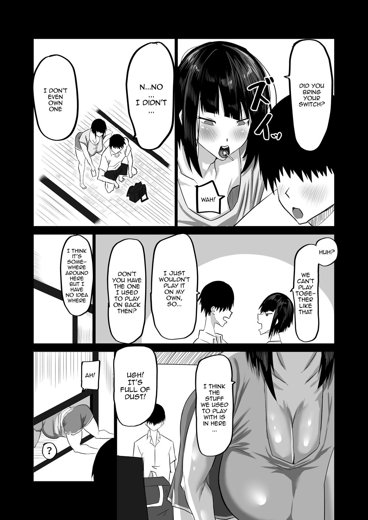 Jimoto no Oneesan-tachi ni, Dekachin Baka no Tomodachi ga Tanetsuke Koubi Shimakutteta. | My Huge-Dicked Idiot Friend Has Been Breeding The Fuck Out Of My Big Sisters Back In My Hometown page 6 full