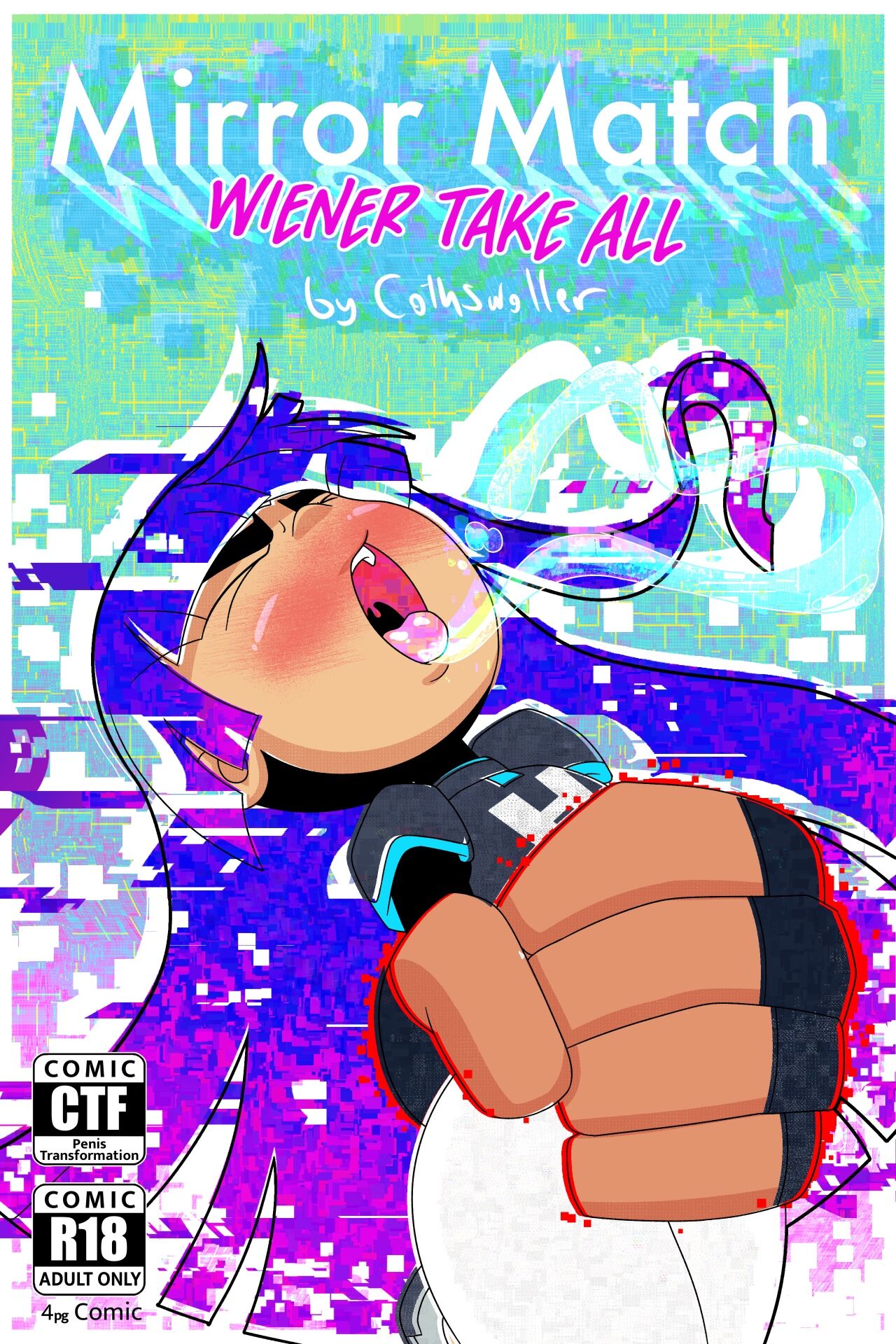 Mirror Match: Winner takes All! page 1 full