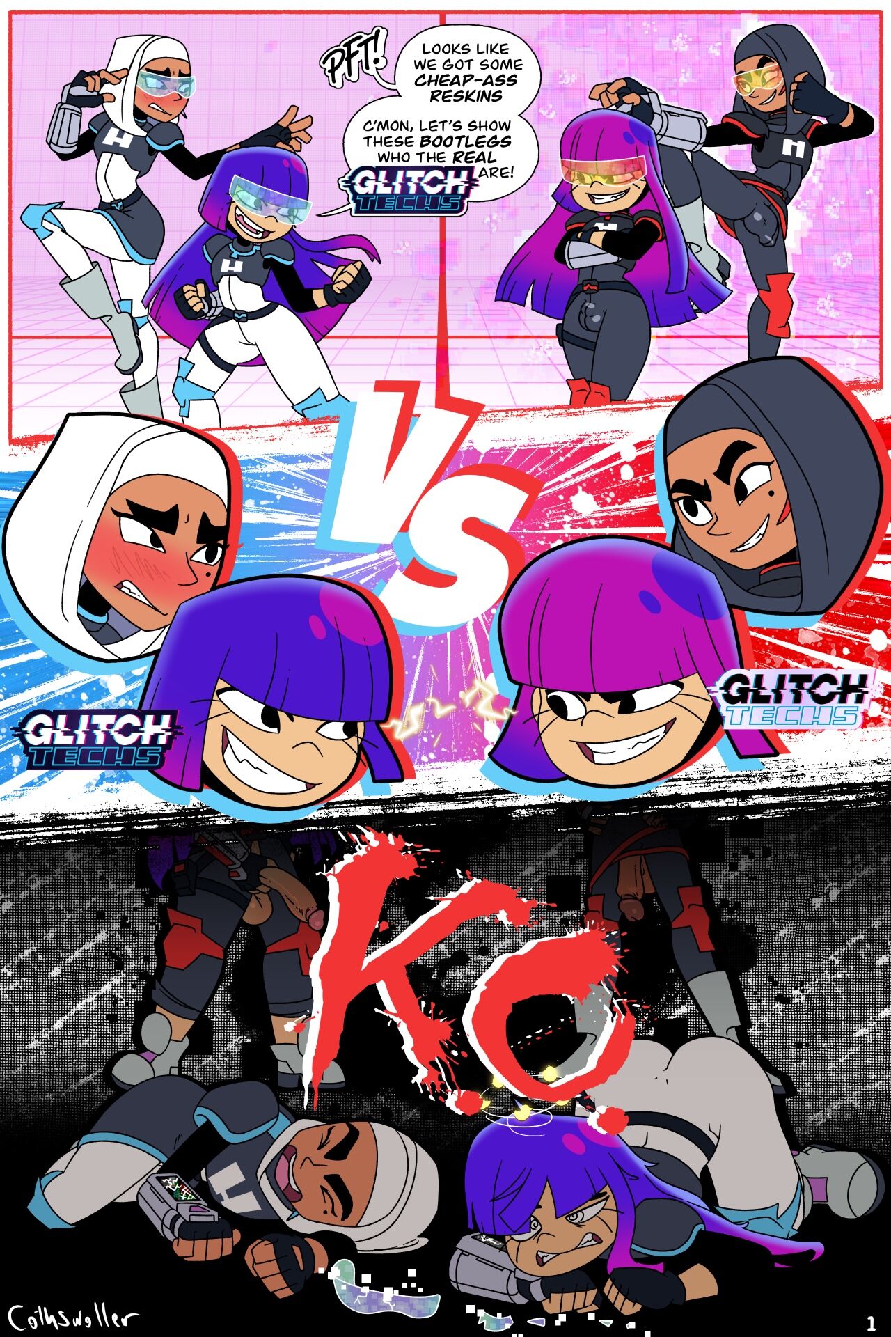 Mirror Match: Winner takes All! page 2 full