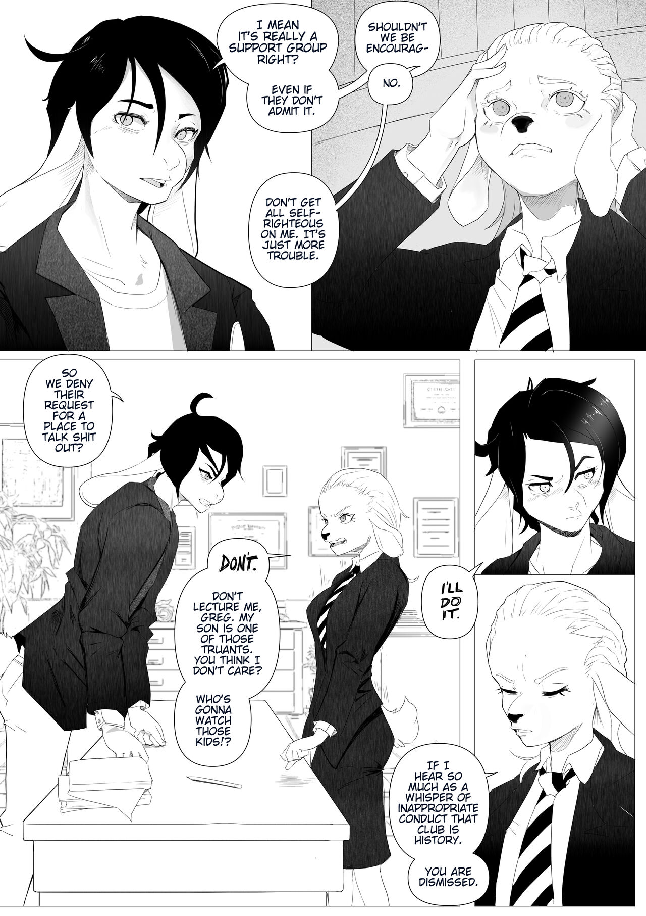 Lost and Found Club: Chapter 1 page 2 full