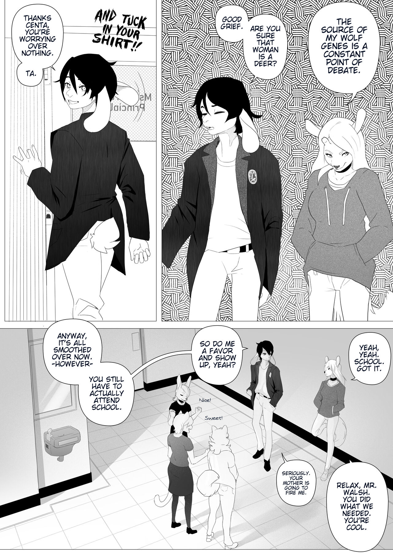 Lost and Found Club: Chapter 1 page 3 full