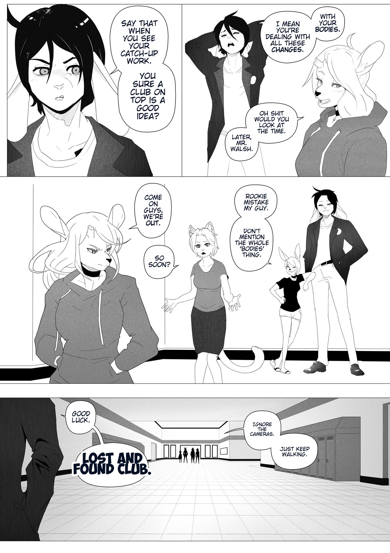 Lost and Found Club: Chapter 1 page 4 full