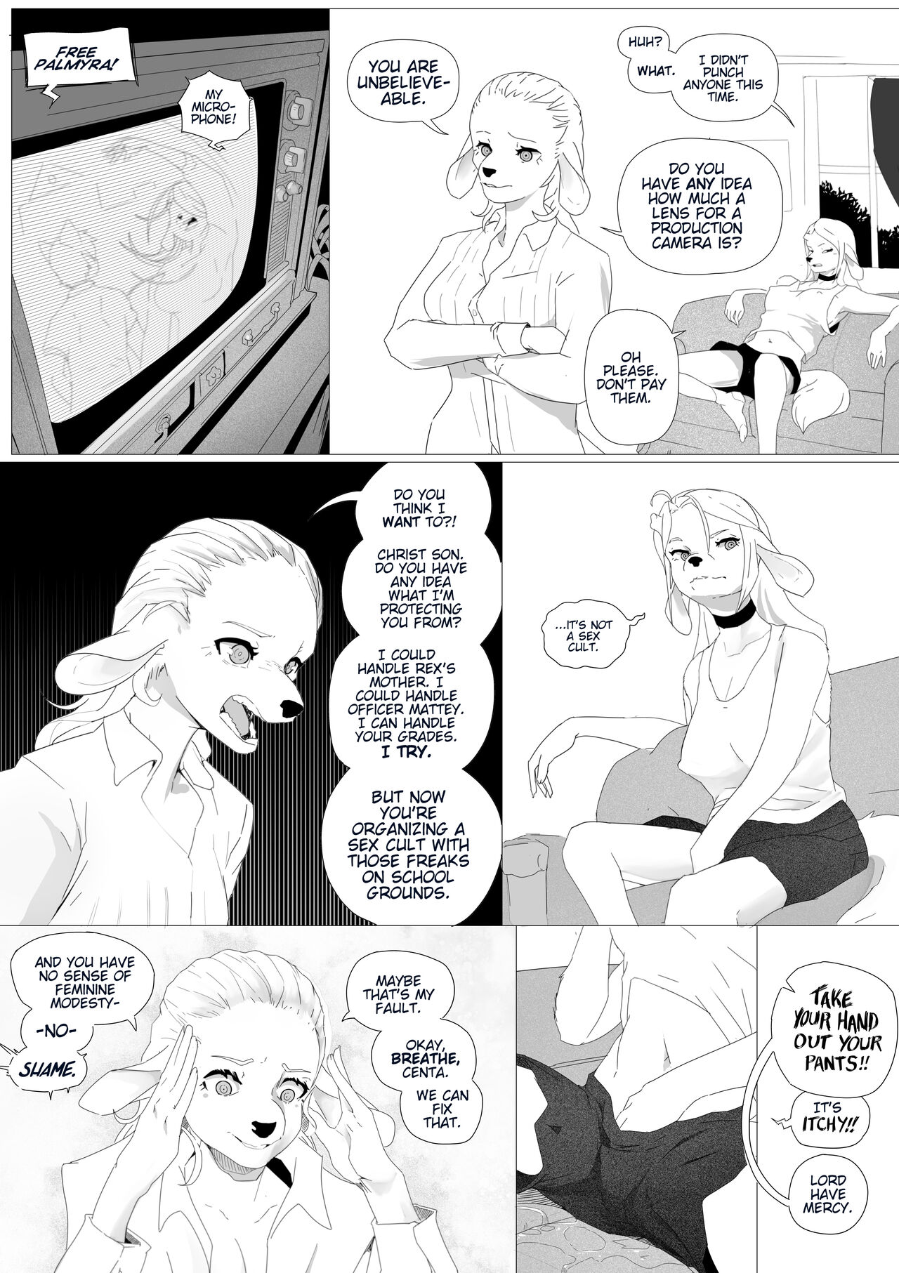 Lost and Found Club: Chapter 1 page 6 full