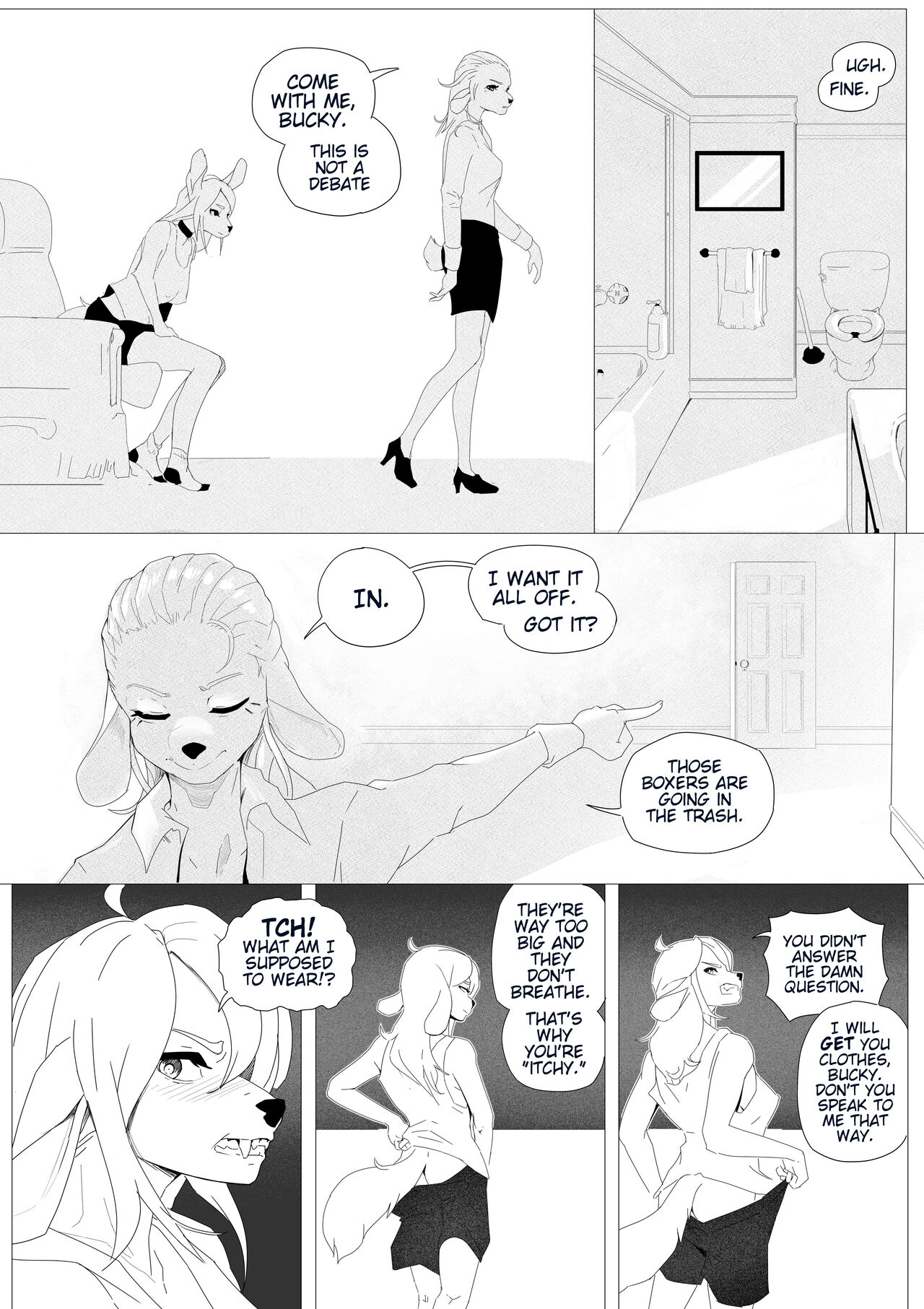 Lost and Found Club: Chapter 1 page 7 full
