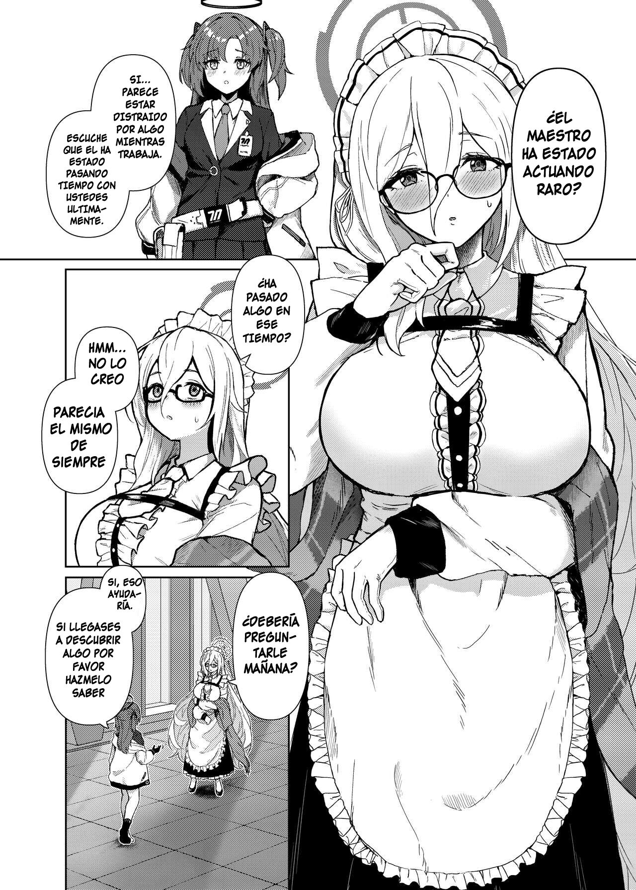 Akane ni Iyasarete Mimasen ka? | ¿No me dejarás consolarte?? page 2 full