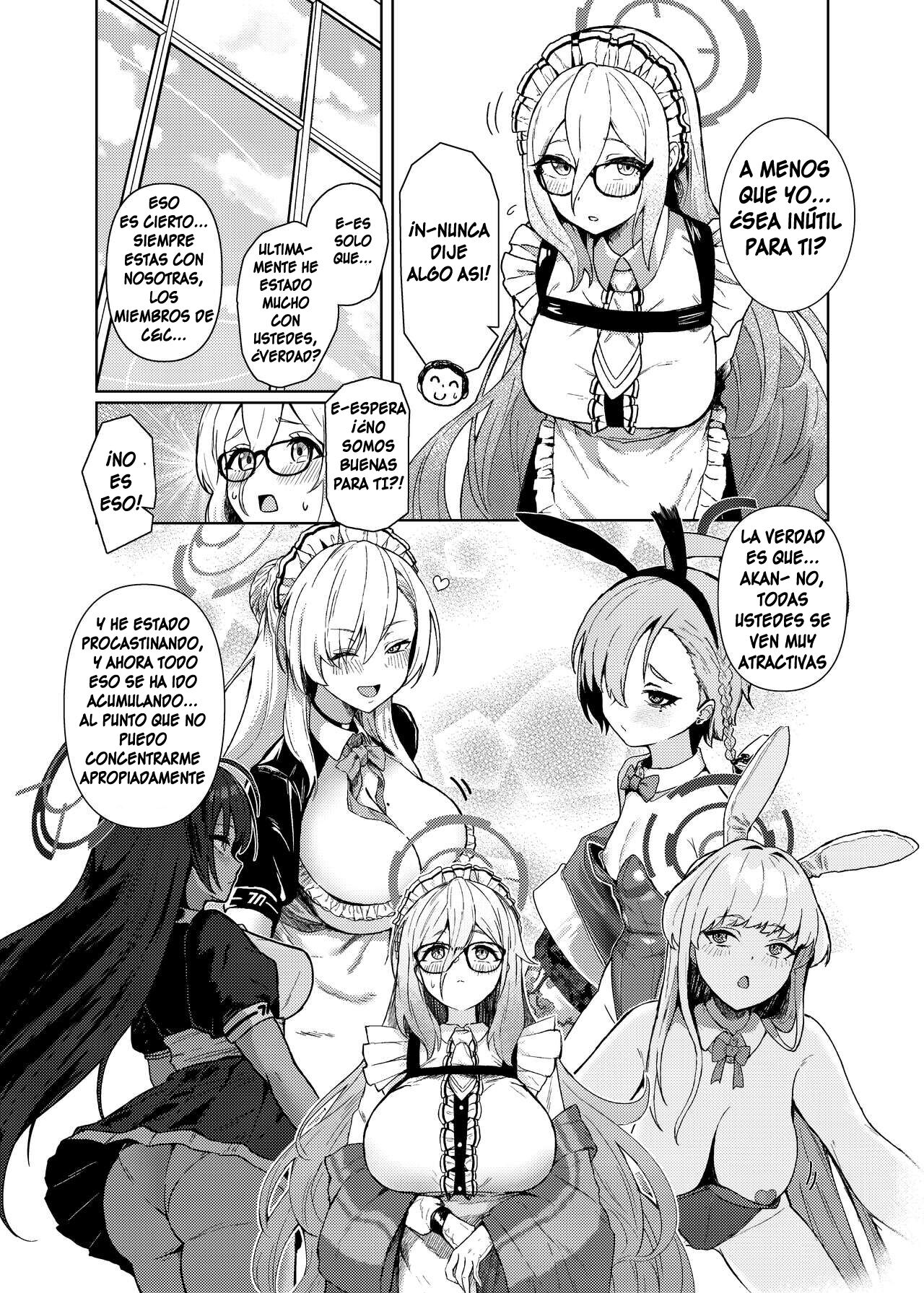 Akane ni Iyasarete Mimasen ka? | ¿No me dejarás consolarte?? page 4 full