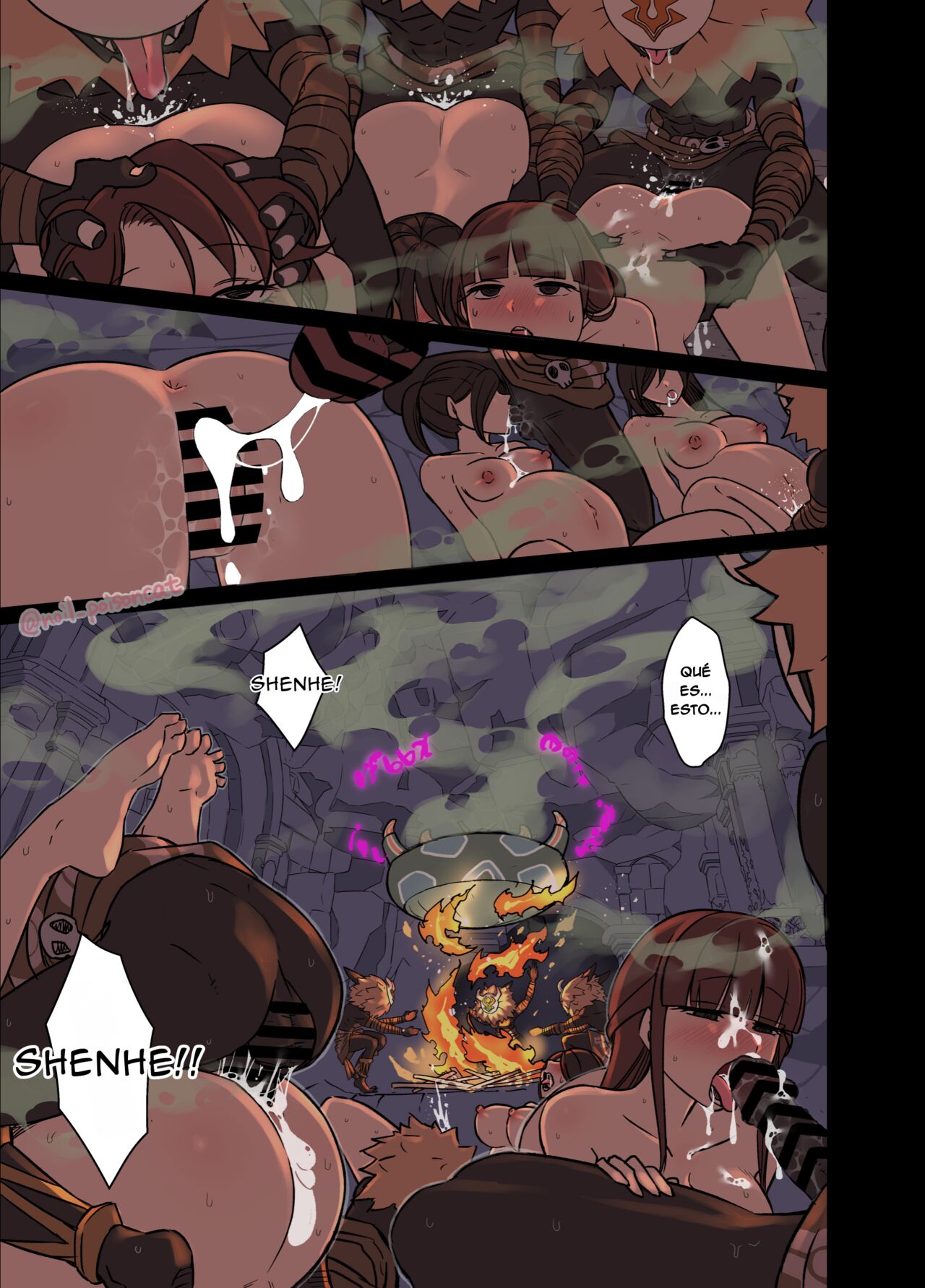 Deisui Shita Shenhe ni Warui Koto o Suru Hanashi | A Story About Doing Bad Things to a Drunk Shenhe page 10 full