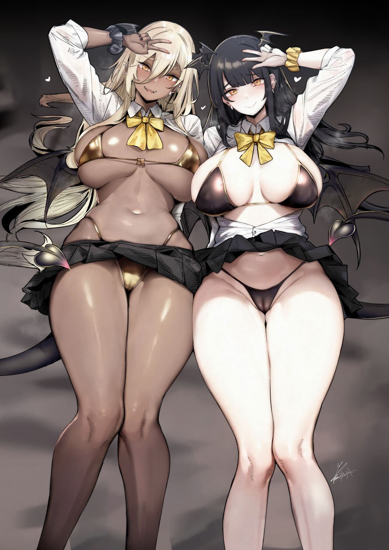 Succubus o Shoukan Shitara, Gal Deshita. | 서큐버스를 소환했더니 갸루였습니다。 page 2 full