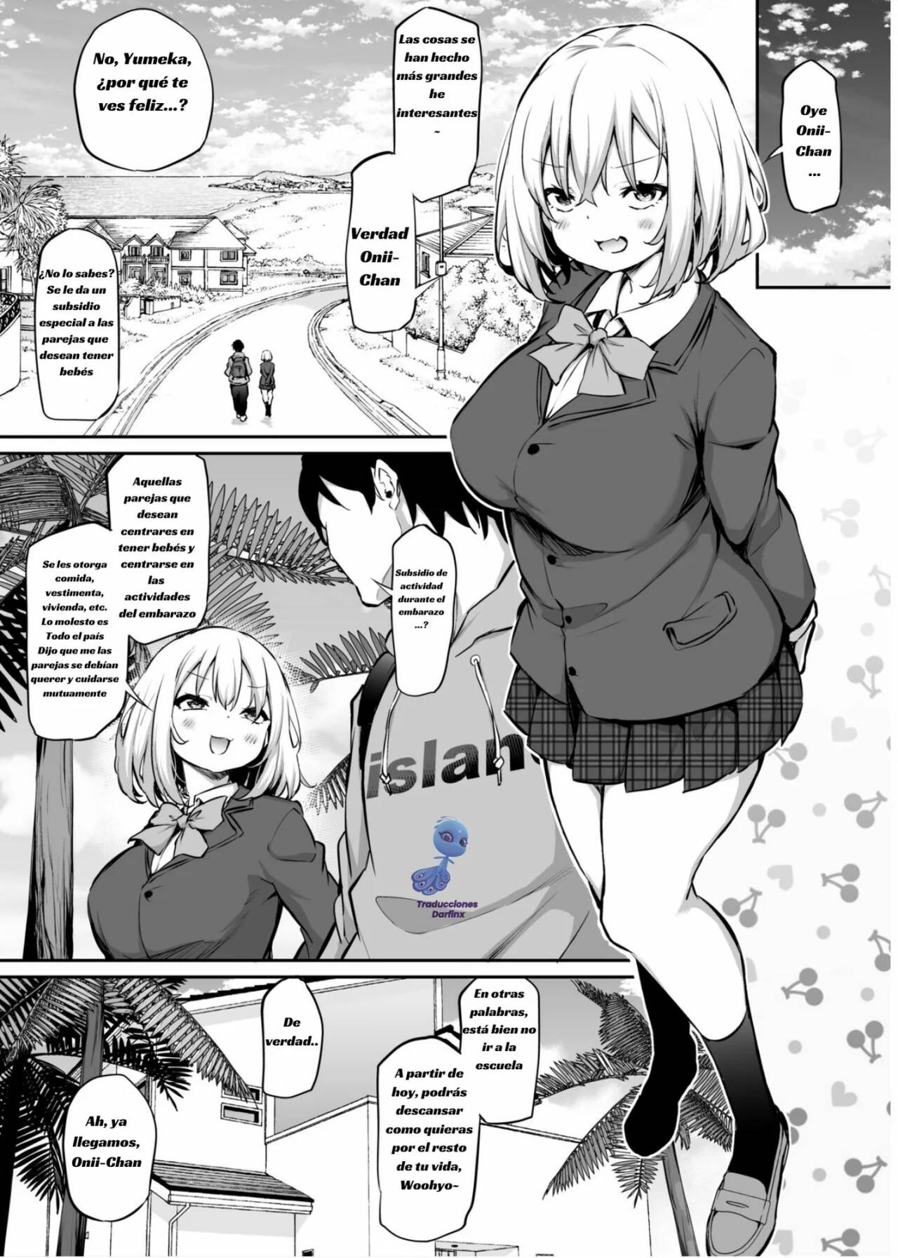 Imouto Haramasenai to Derarenai Shima | No podemos salir de la isla a menos que deje embarazada a mi hermana page 5 full