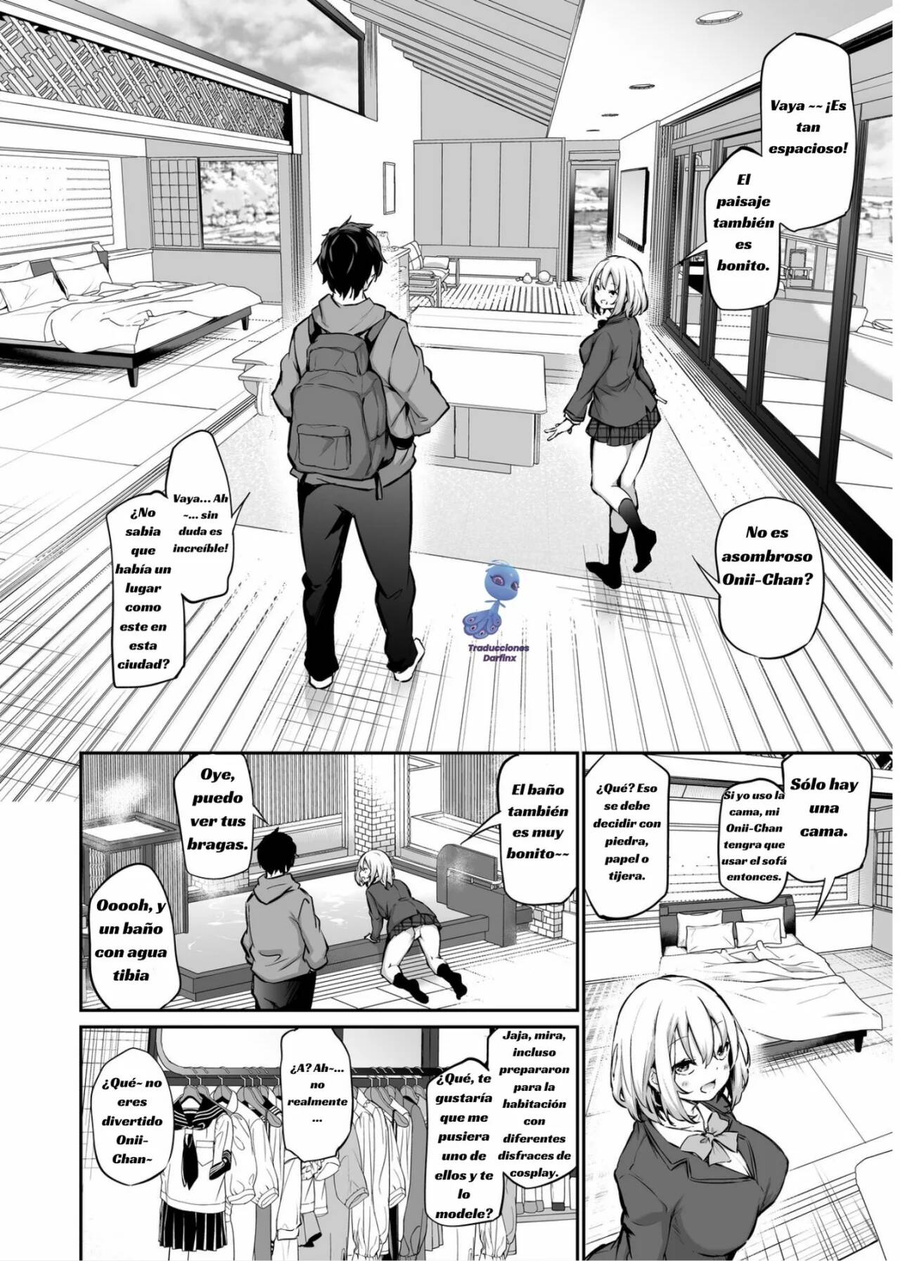 Imouto Haramasenai to Derarenai Shima | No podemos salir de la isla a menos que deje embarazada a mi hermana page 6 full
