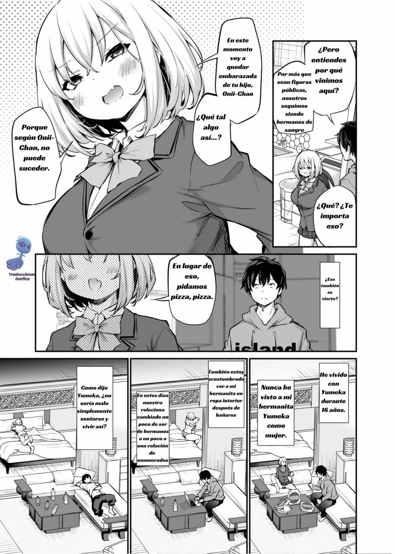 Imouto Haramasenai to Derarenai Shima | No podemos salir de la isla a menos que deje embarazada a mi hermana page 7 full