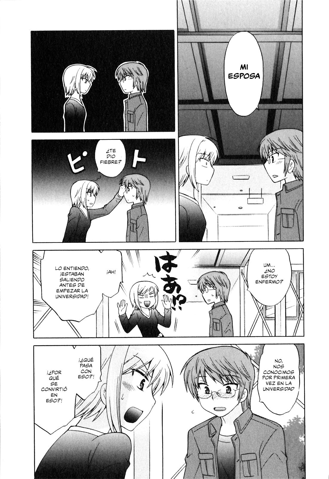 Classmate wa Ore no Yome! 1 - Cap. 4 page 10 full