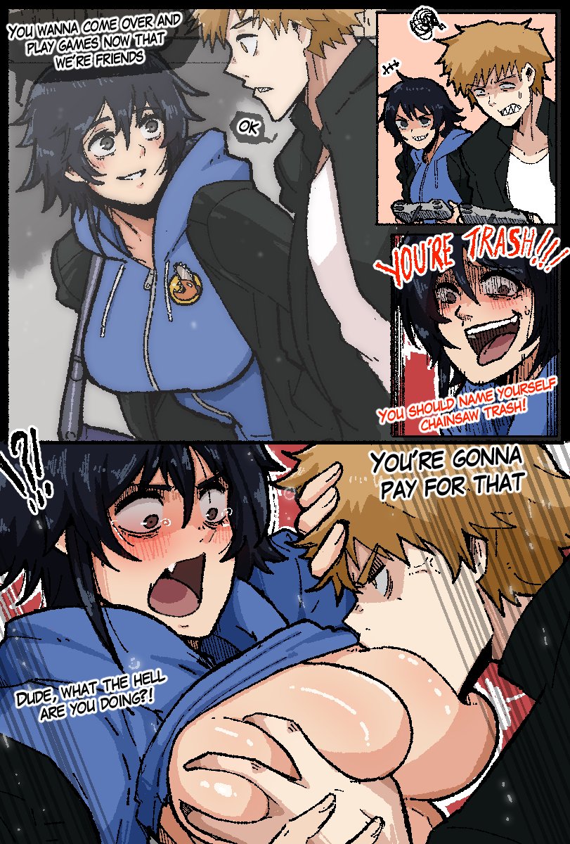 Gaming with the boys page 1 full