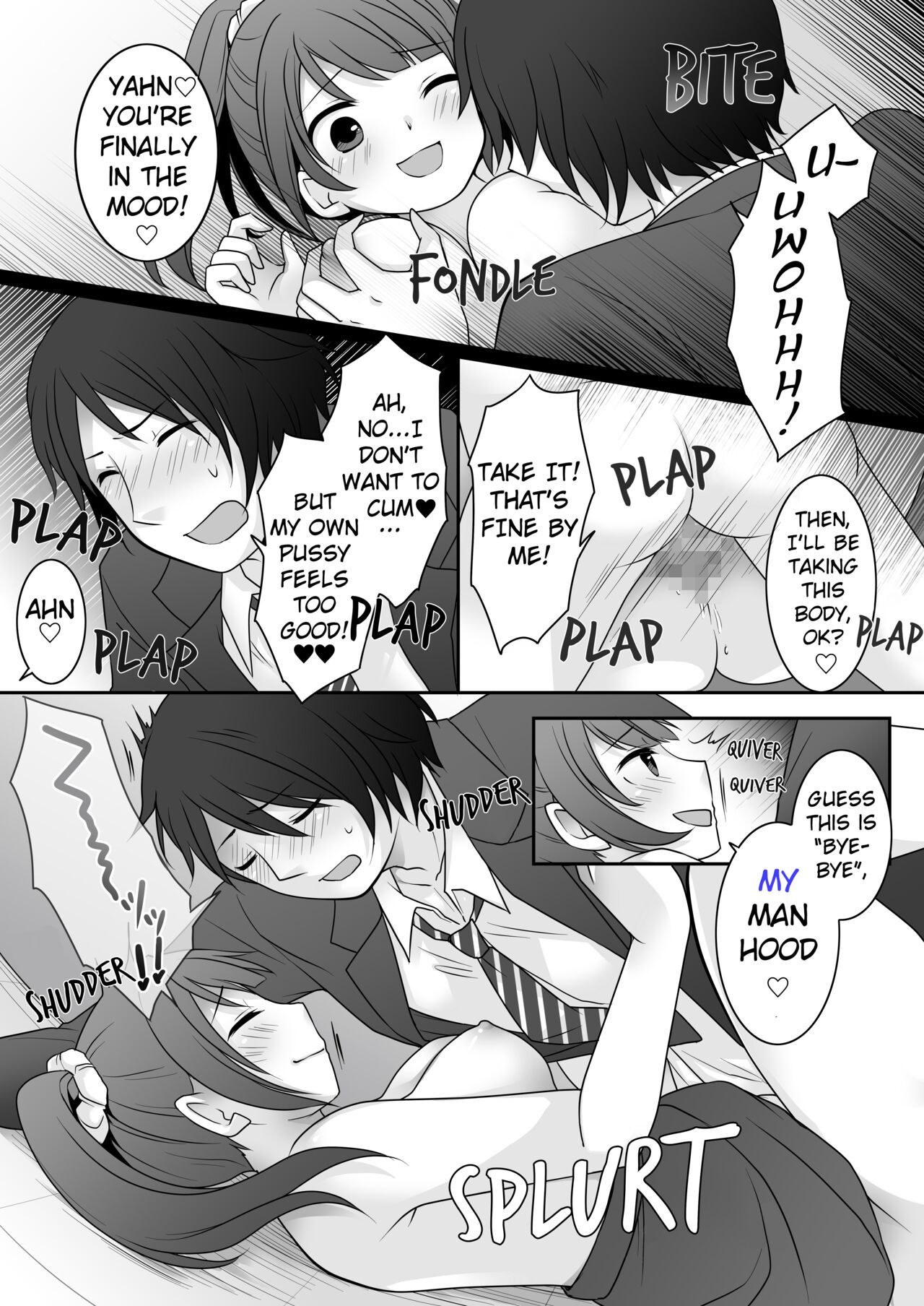 Kyou Kara Ore ga Kanojo desu! After | Starting Today, I Am The Girlfriend! After page 10 full
