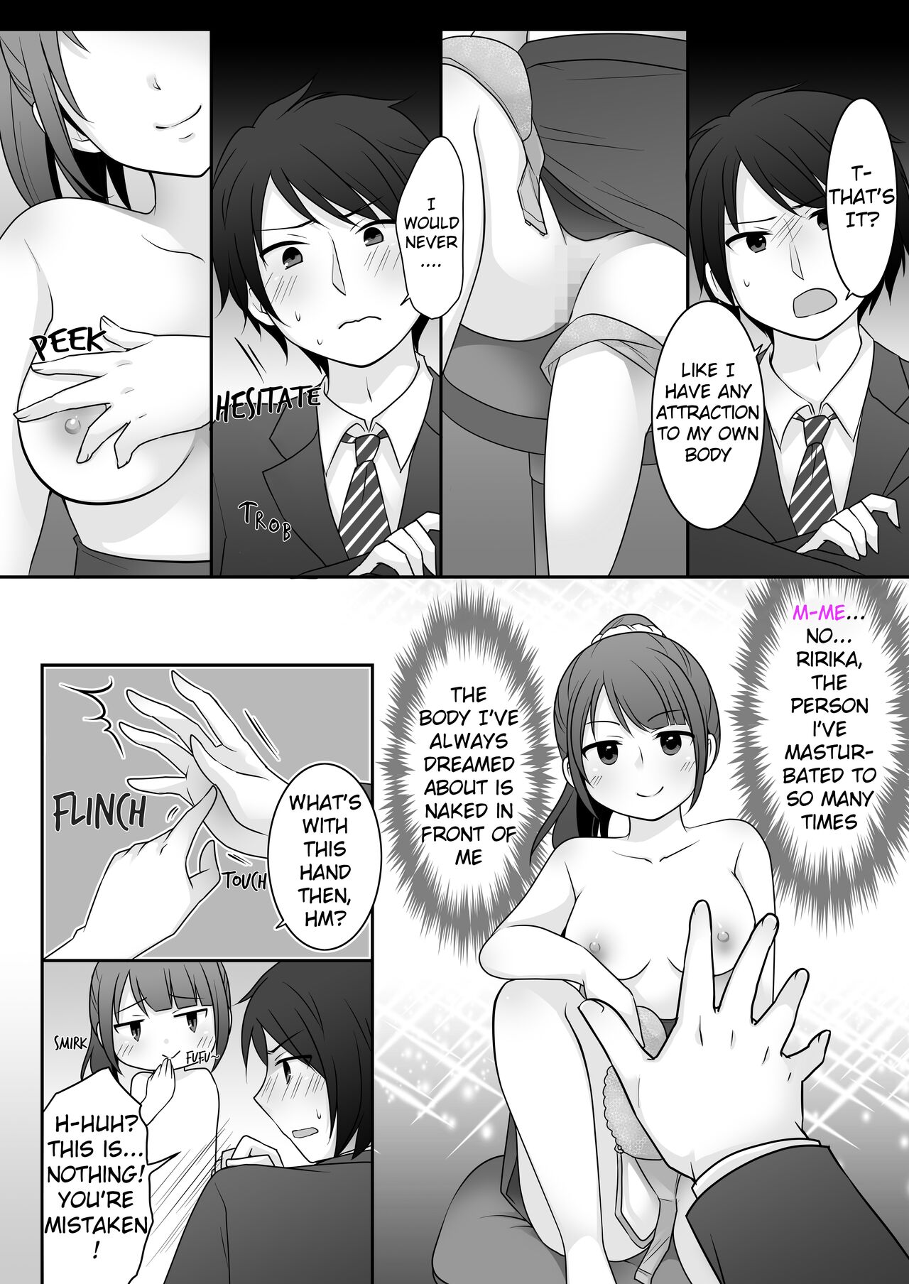 Kyou Kara Ore ga Kanojo desu! After | Starting Today, I Am The Girlfriend! After page 7 full