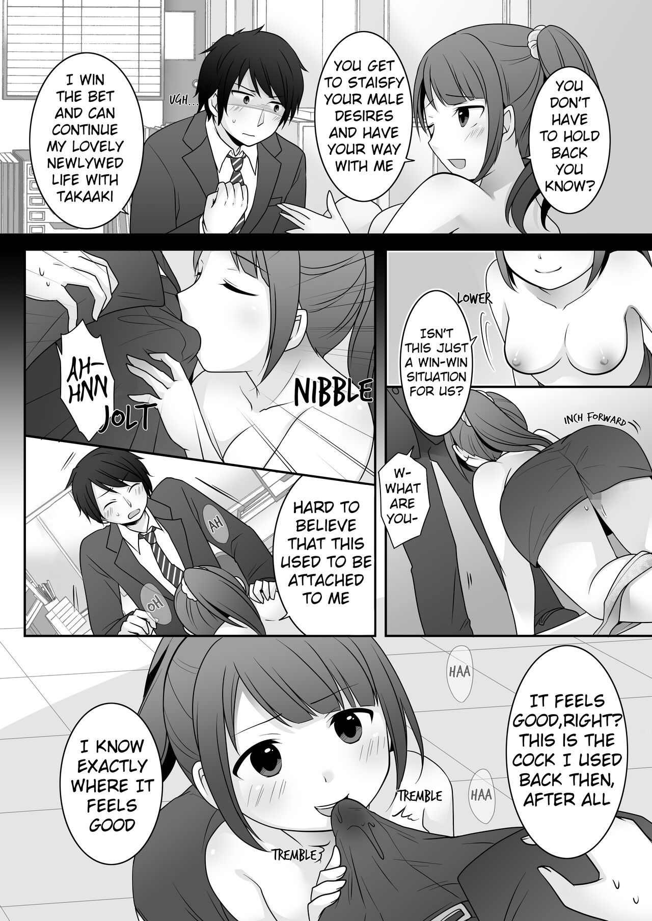Kyou Kara Ore ga Kanojo desu! After | Starting Today, I Am The Girlfriend! After page 8 full