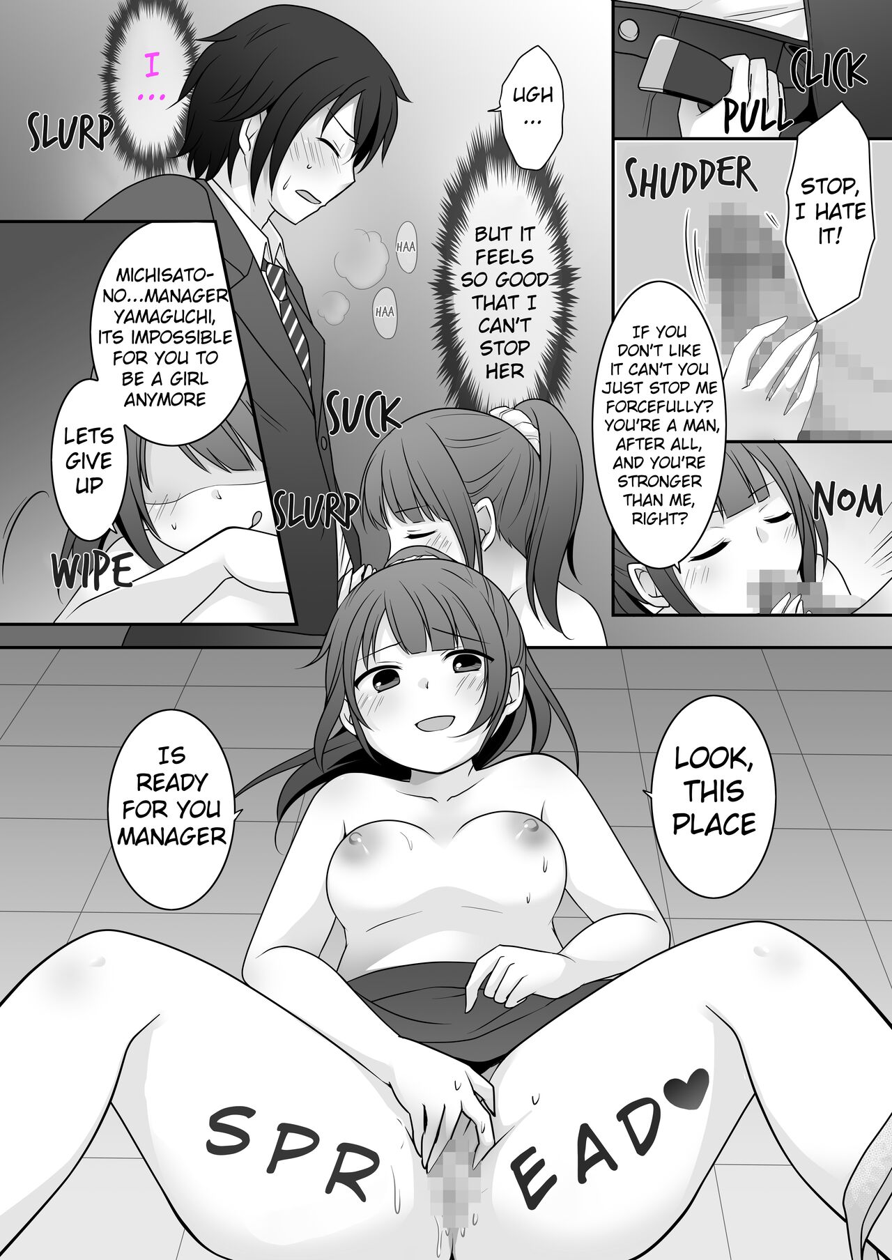 Kyou Kara Ore ga Kanojo desu! After | Starting Today, I Am The Girlfriend! After page 9 full