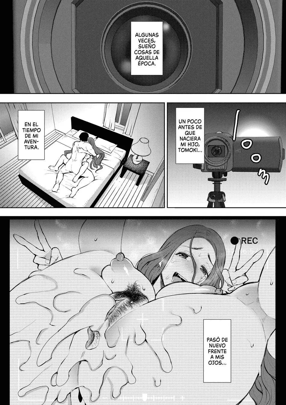 Mukashi no Uwaki Aite no ko ga Jitsu wa Watashi no Musuko no Doukyuusei de page 6 full