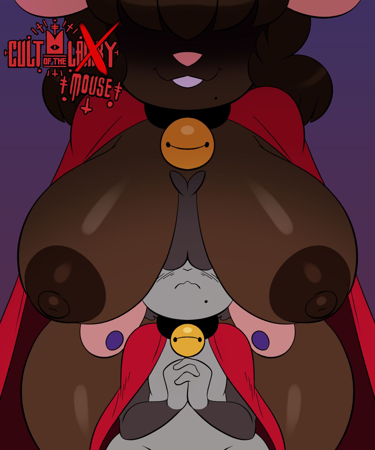 CULT OF THE ... MOUSE?!!! page 1 full