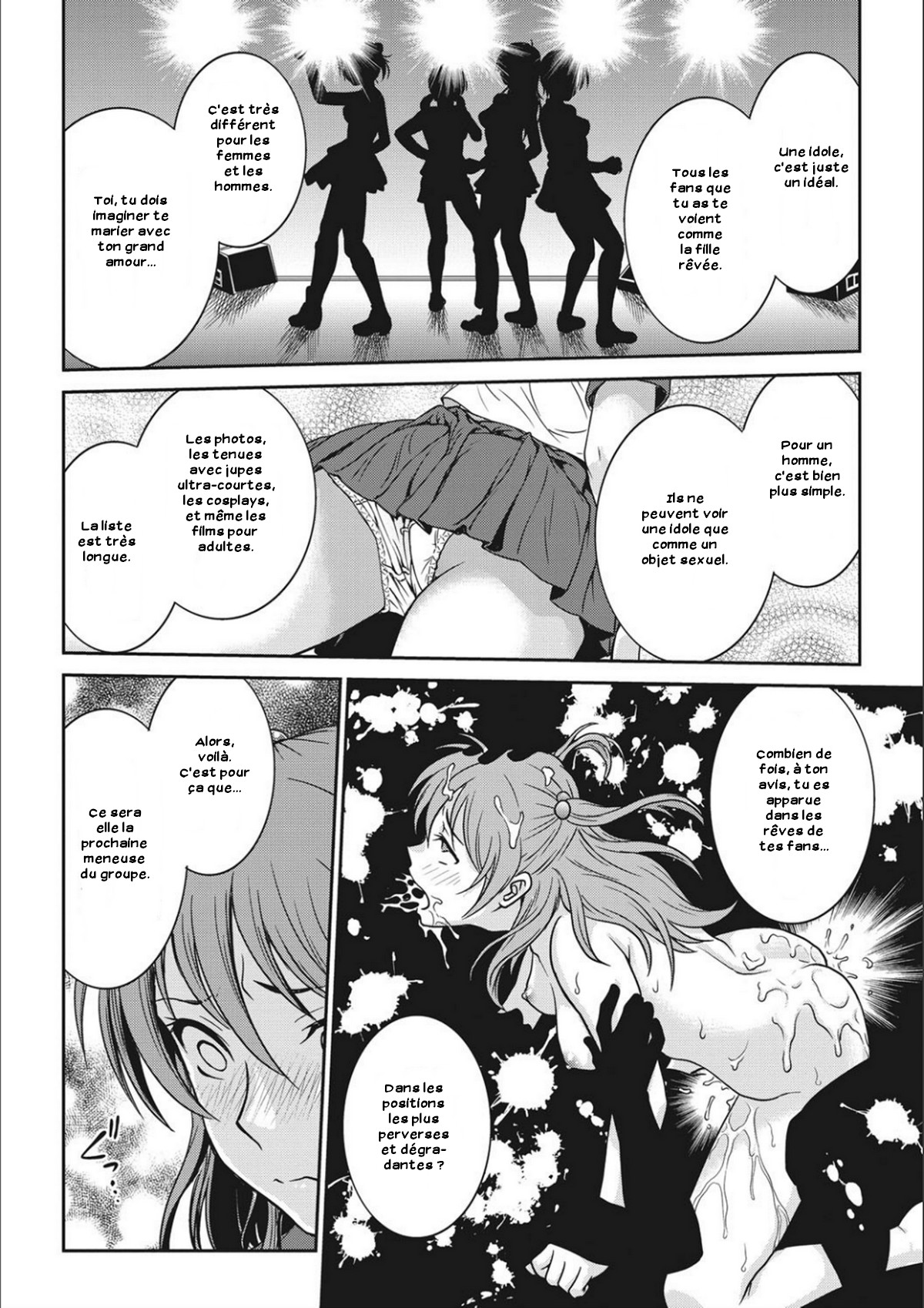 Idol Choukyou ~Mashiro~ - IDOL "TRAINING" -MASHIRO- Ch. 1-3 page 10 full