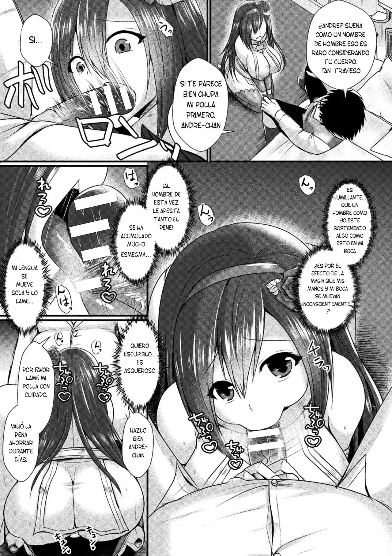 Conduire au mal ～TS Kishi No Daraku~ Kouhen page 3 full