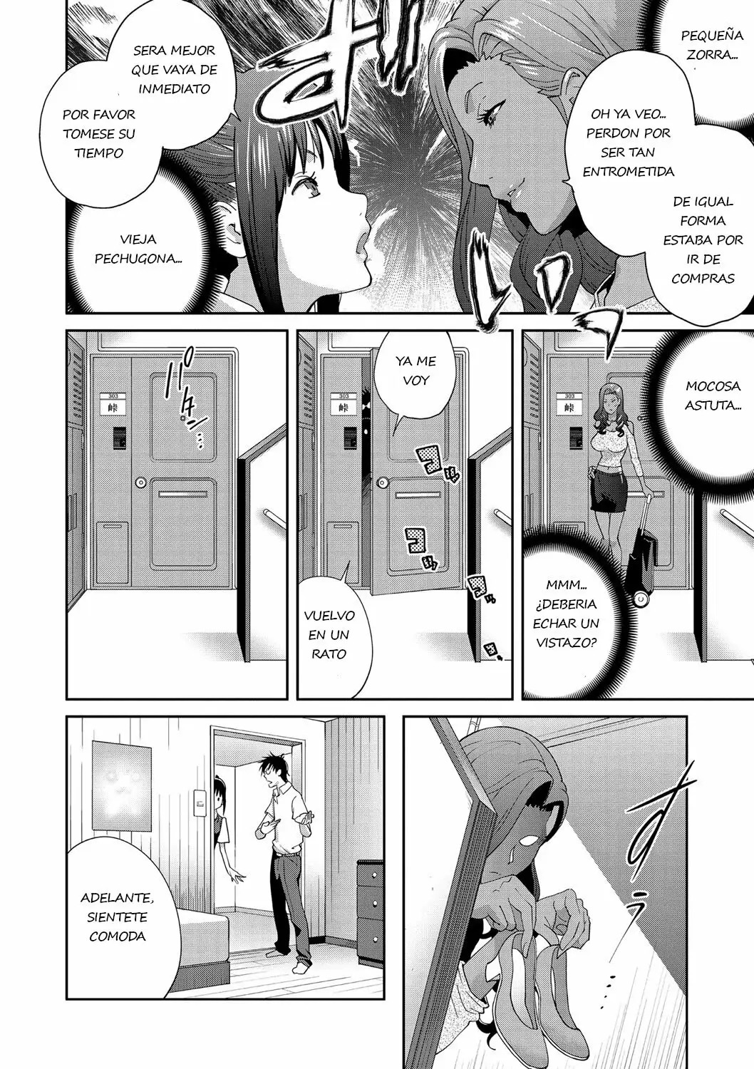 Gibo Bitch EMG!! Cap. 2 page 6 full
