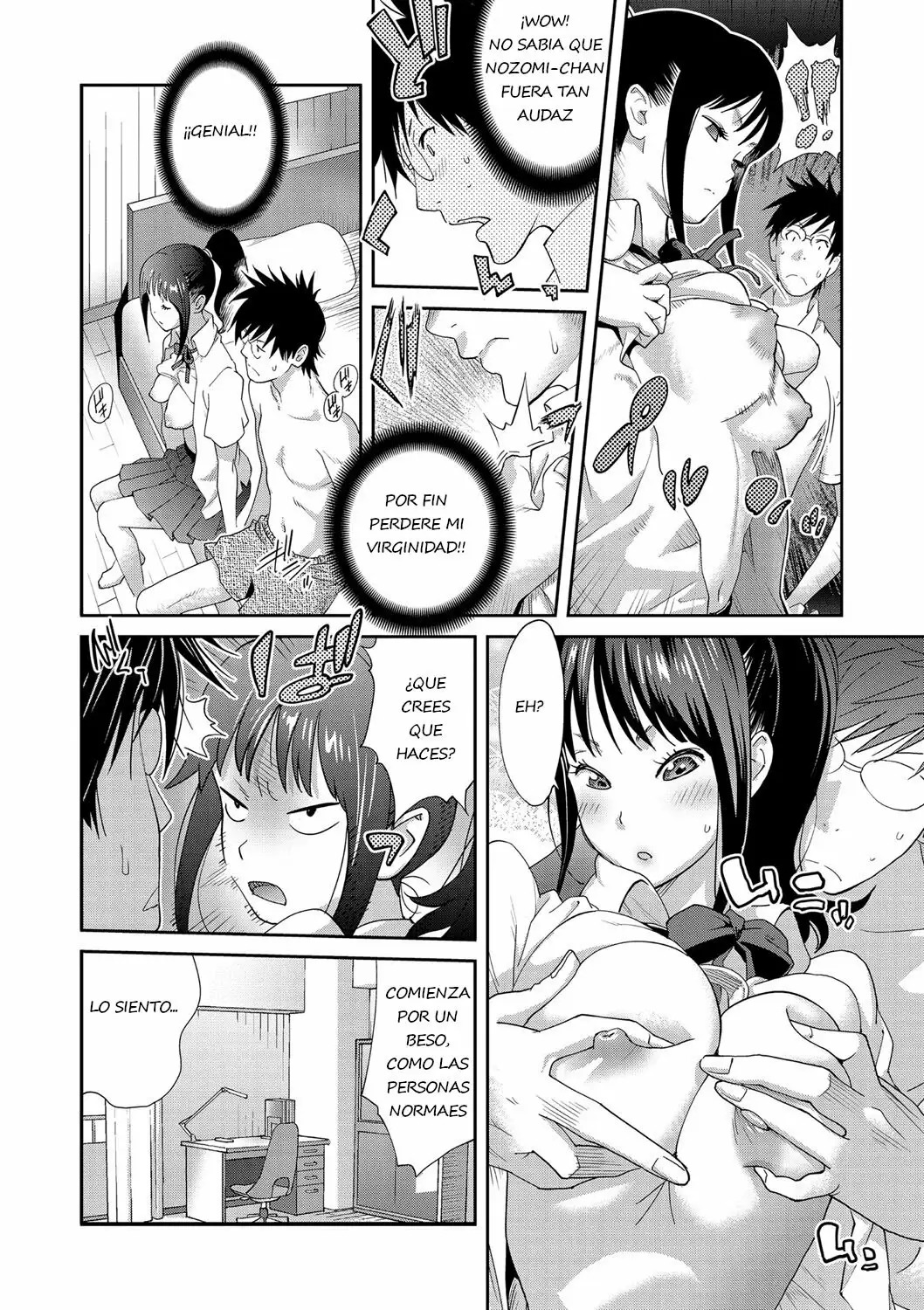 Gibo Bitch EMG!! Cap. 2 page 8 full
