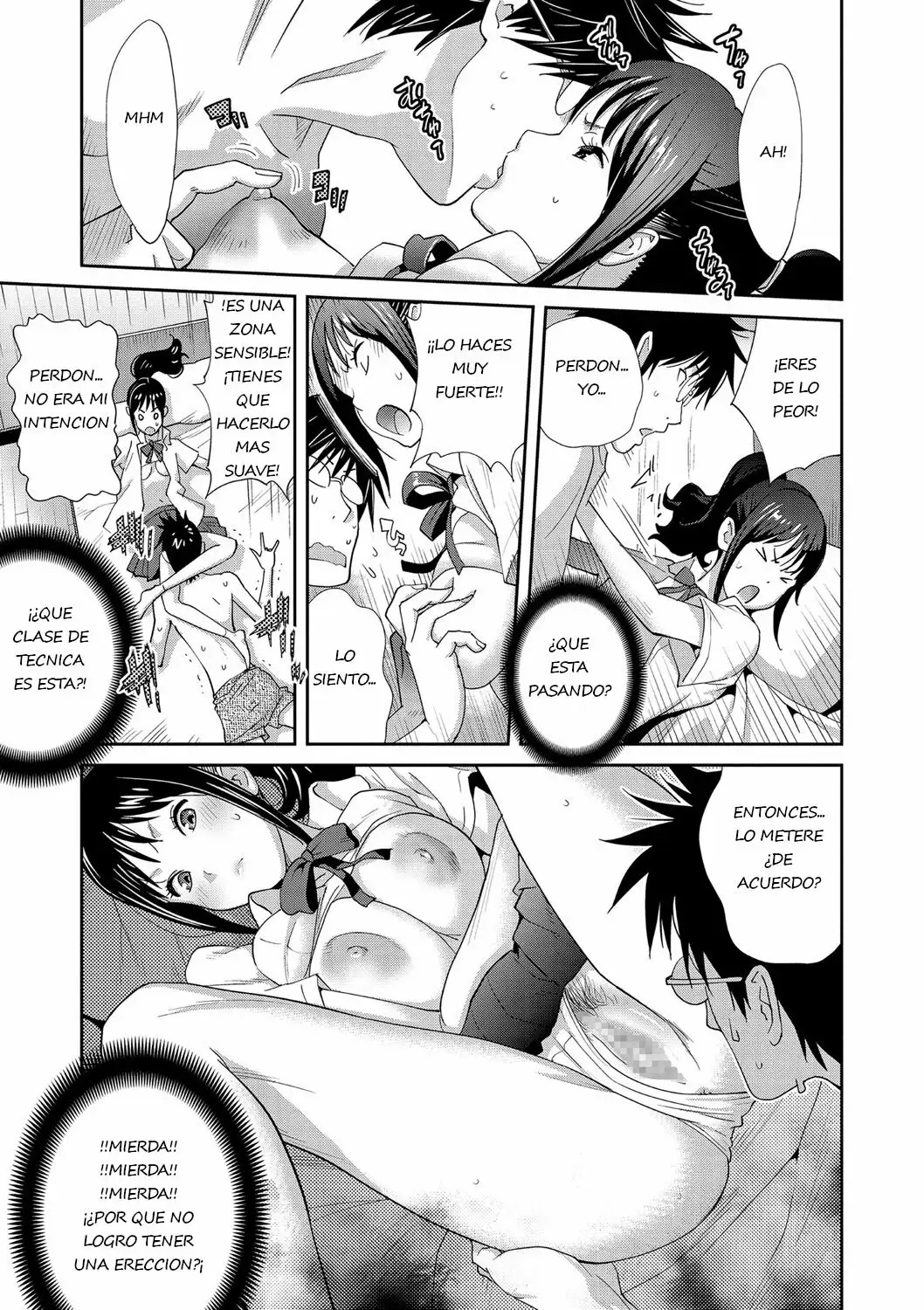 Gibo Bitch EMG!! Cap. 2 page 9 full