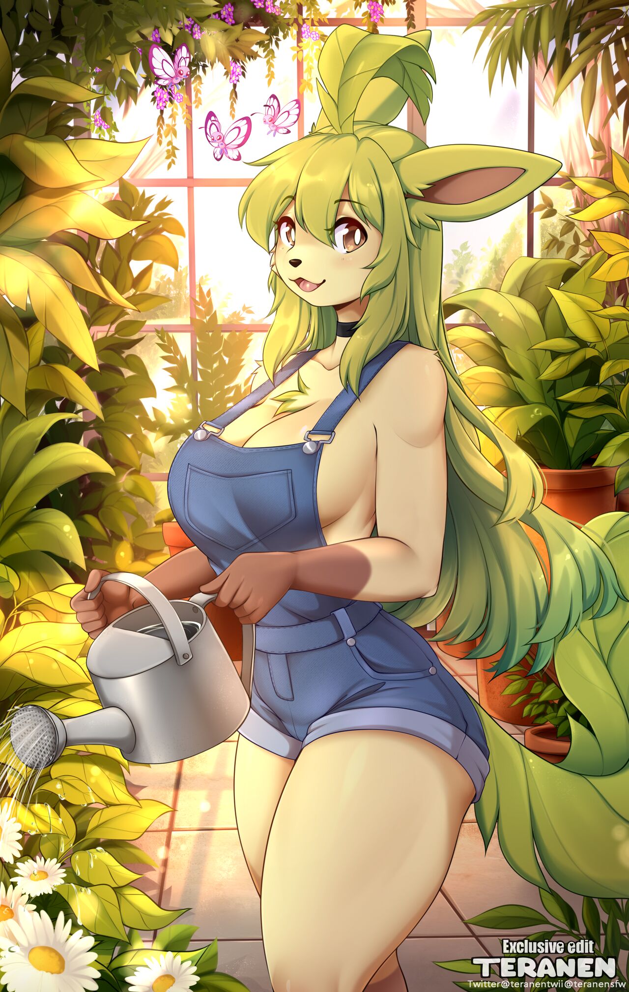 Leafeon greenhouse edits page 3 full