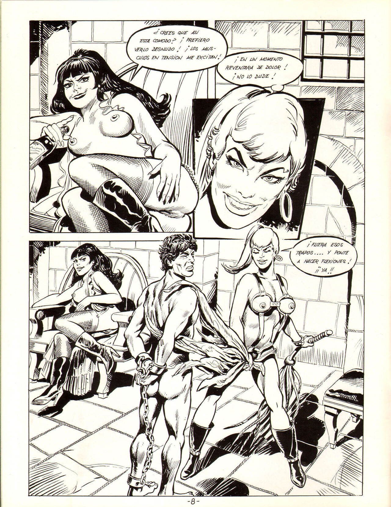 Lady Sadismo N°5 page 10 full