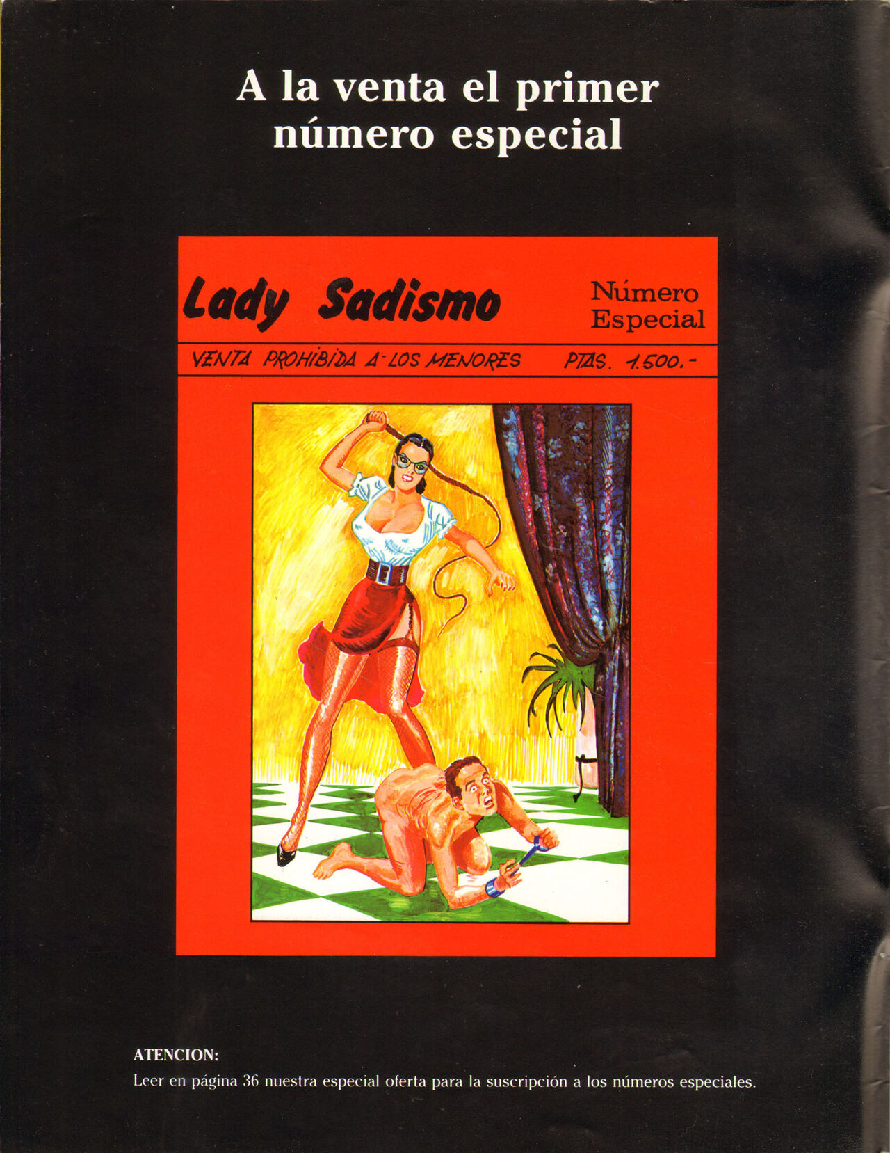 Lady Sadismo N°5 page 2 full