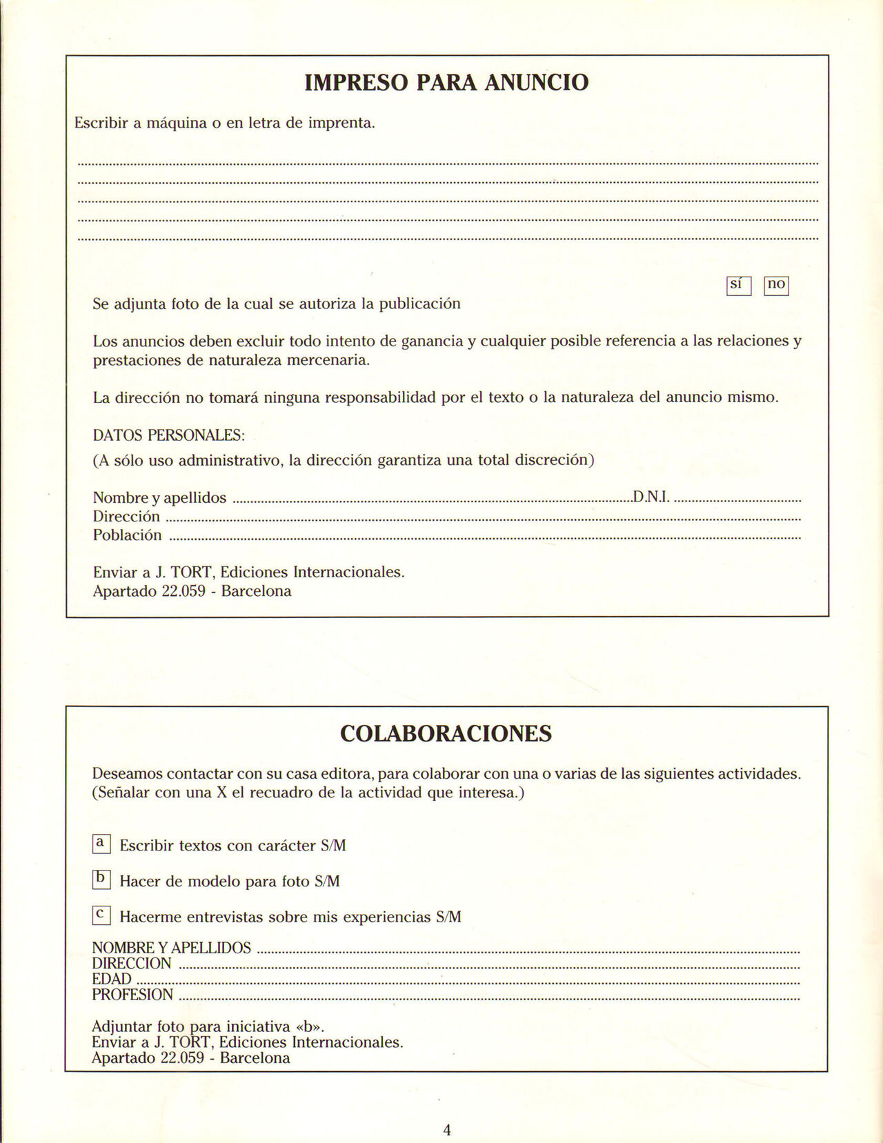 Lady Sadismo N°5 page 6 full