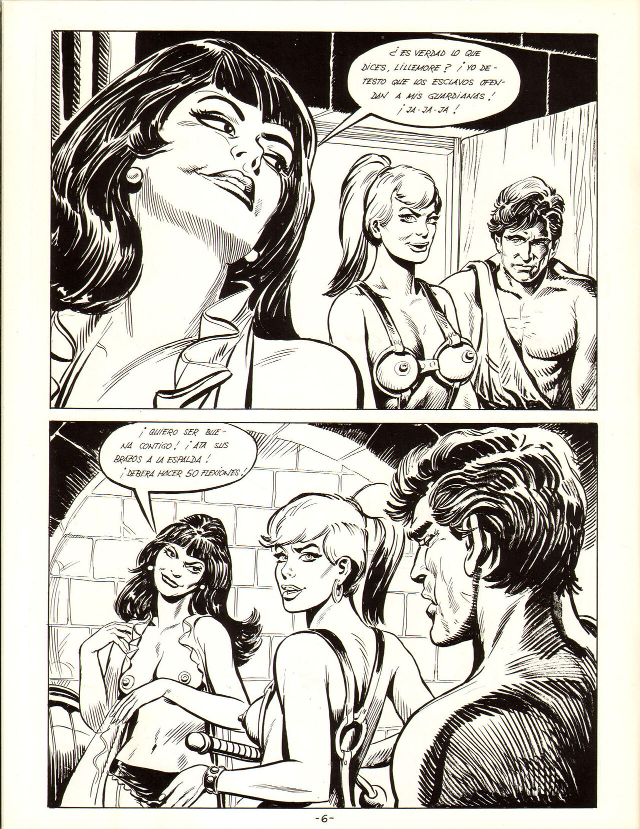 Lady Sadismo N°5 page 8 full