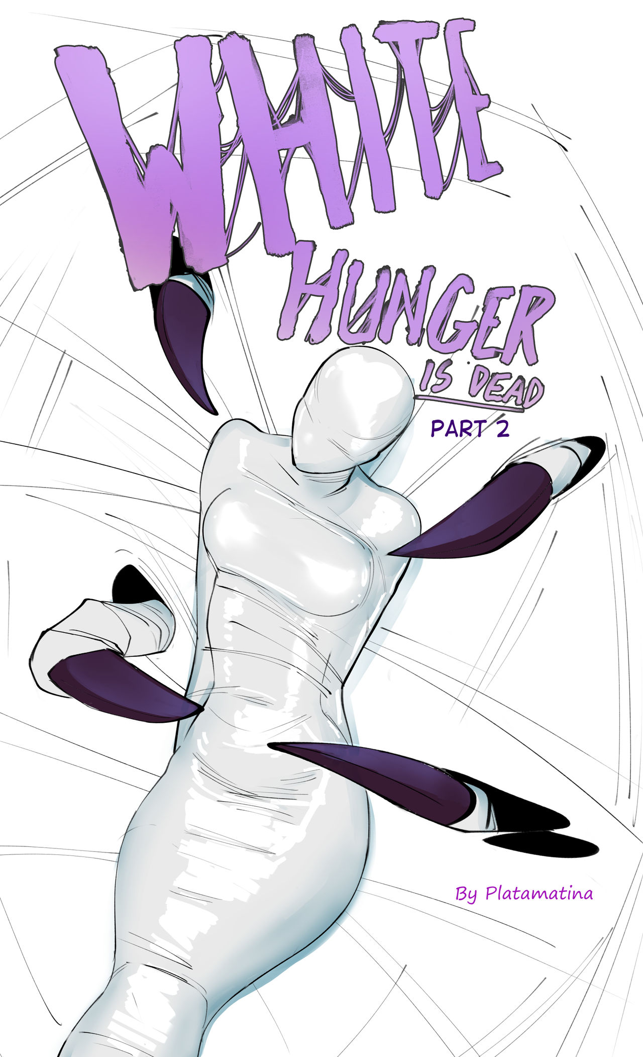 Platamatina - White Hunger is dead Part 2 page 1 full