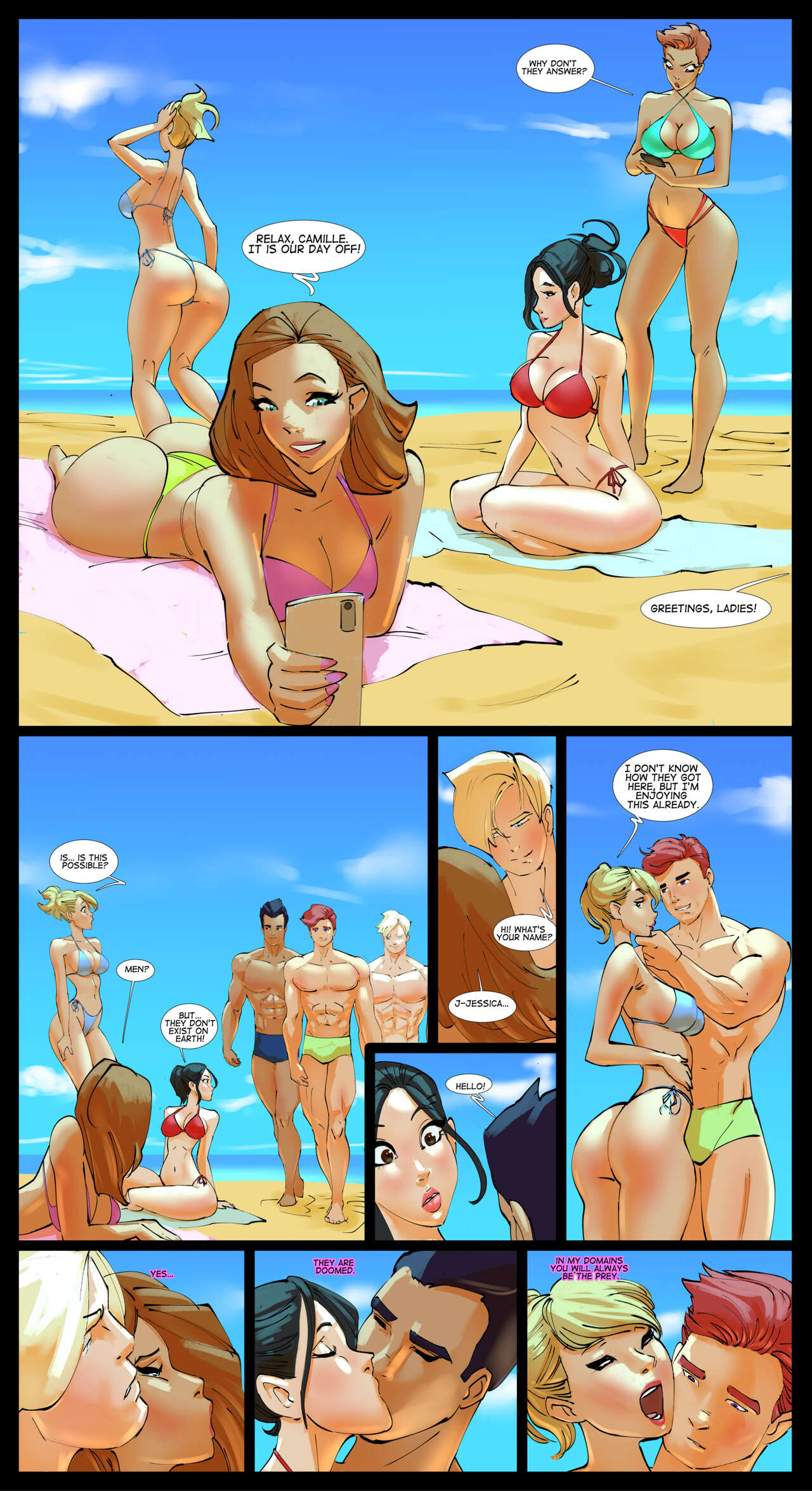 Platamatina - White Hunger is dead Part 2 page 2 full
