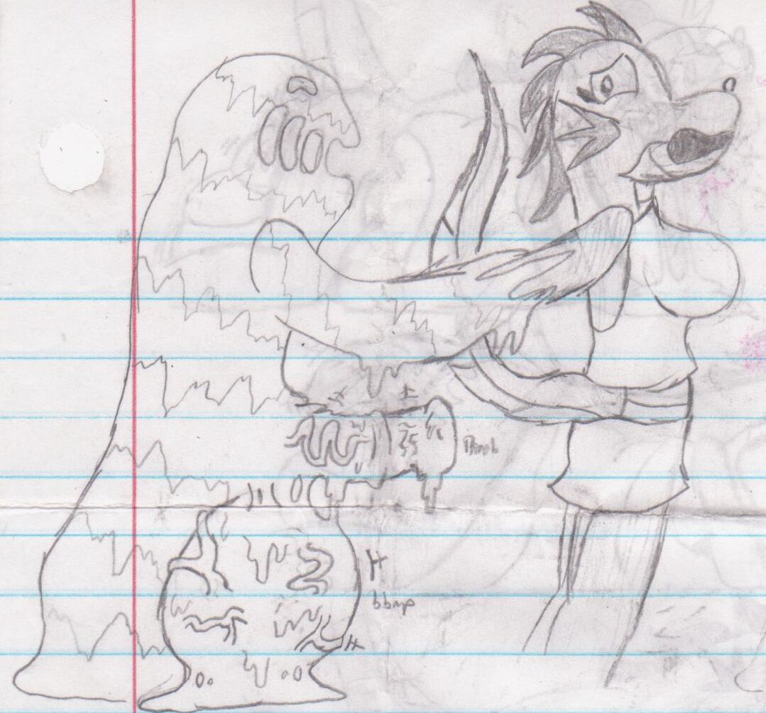 Dragon Comic page 1 full