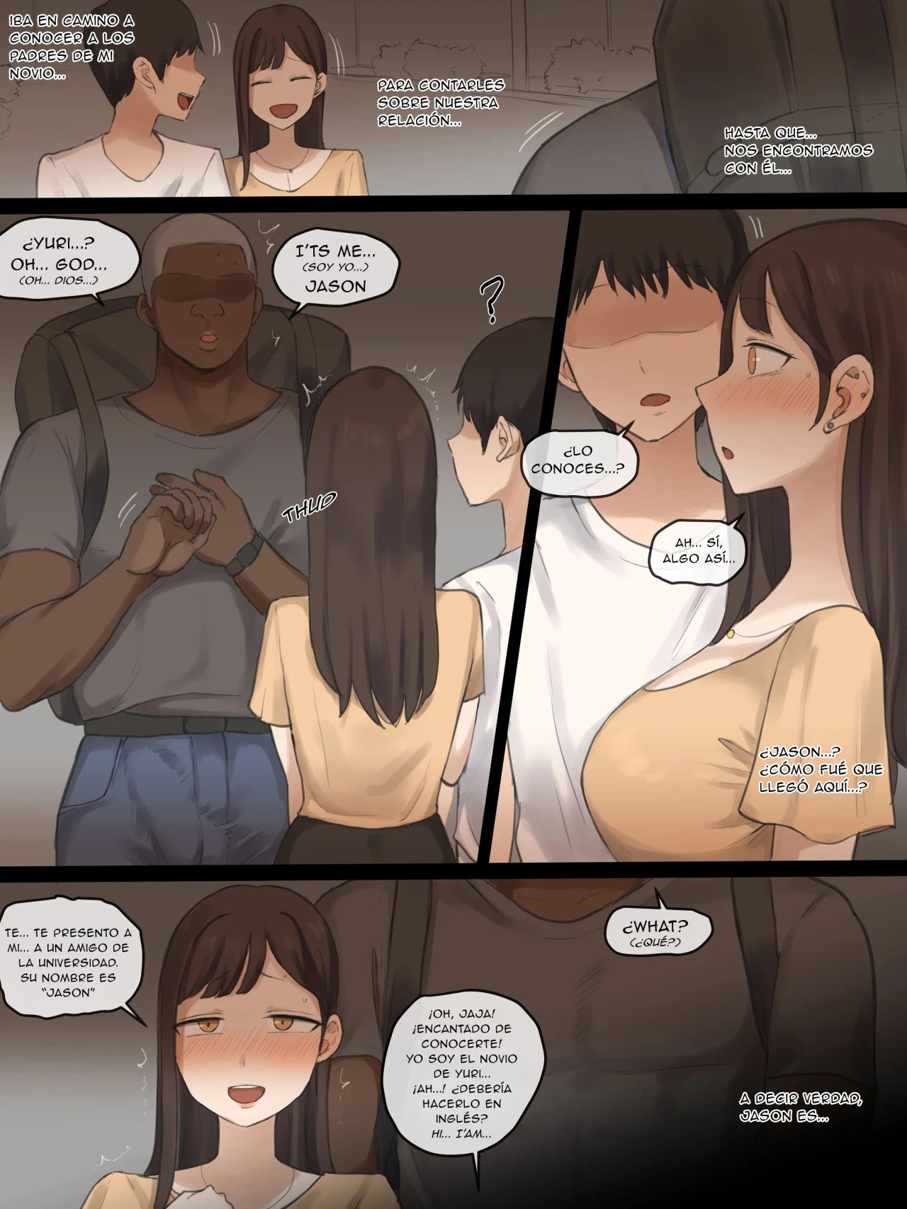 X-BOYFRIEND page 1 full