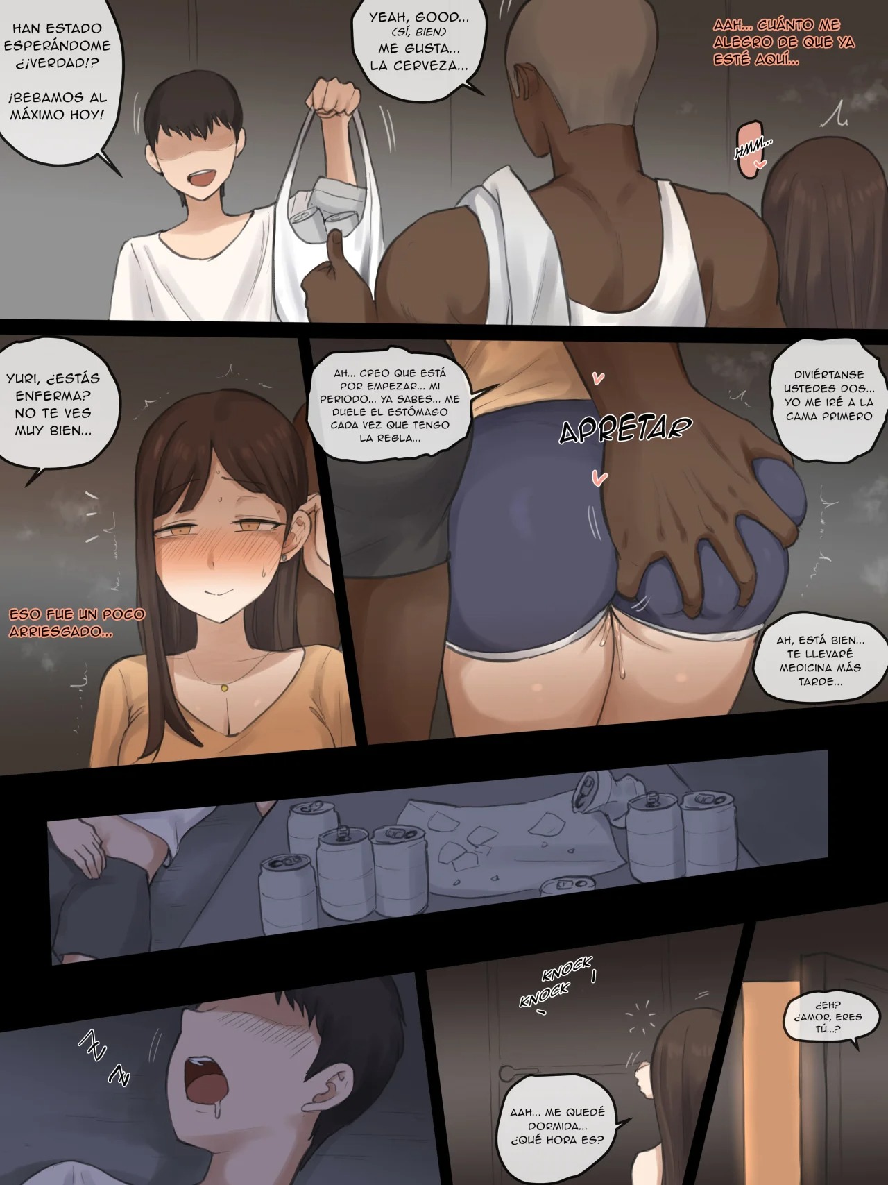 X-BOYFRIEND page 9 full