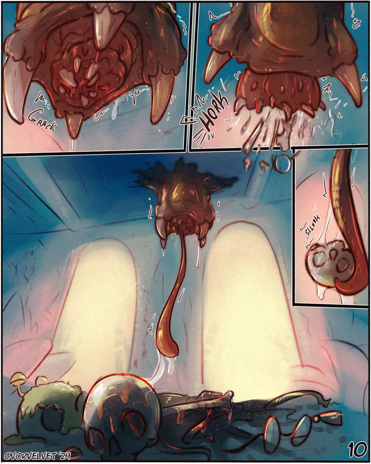 Umi Barnacle Feeding page 10 full
