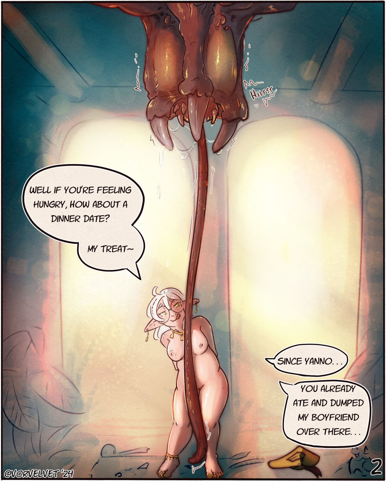 Umi Barnacle Feeding page 2 full