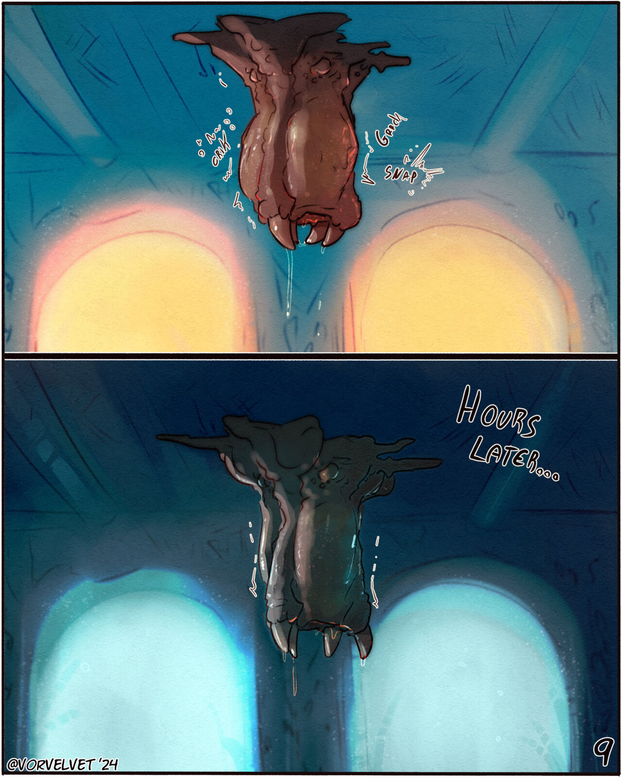 Umi Barnacle Feeding page 9 full