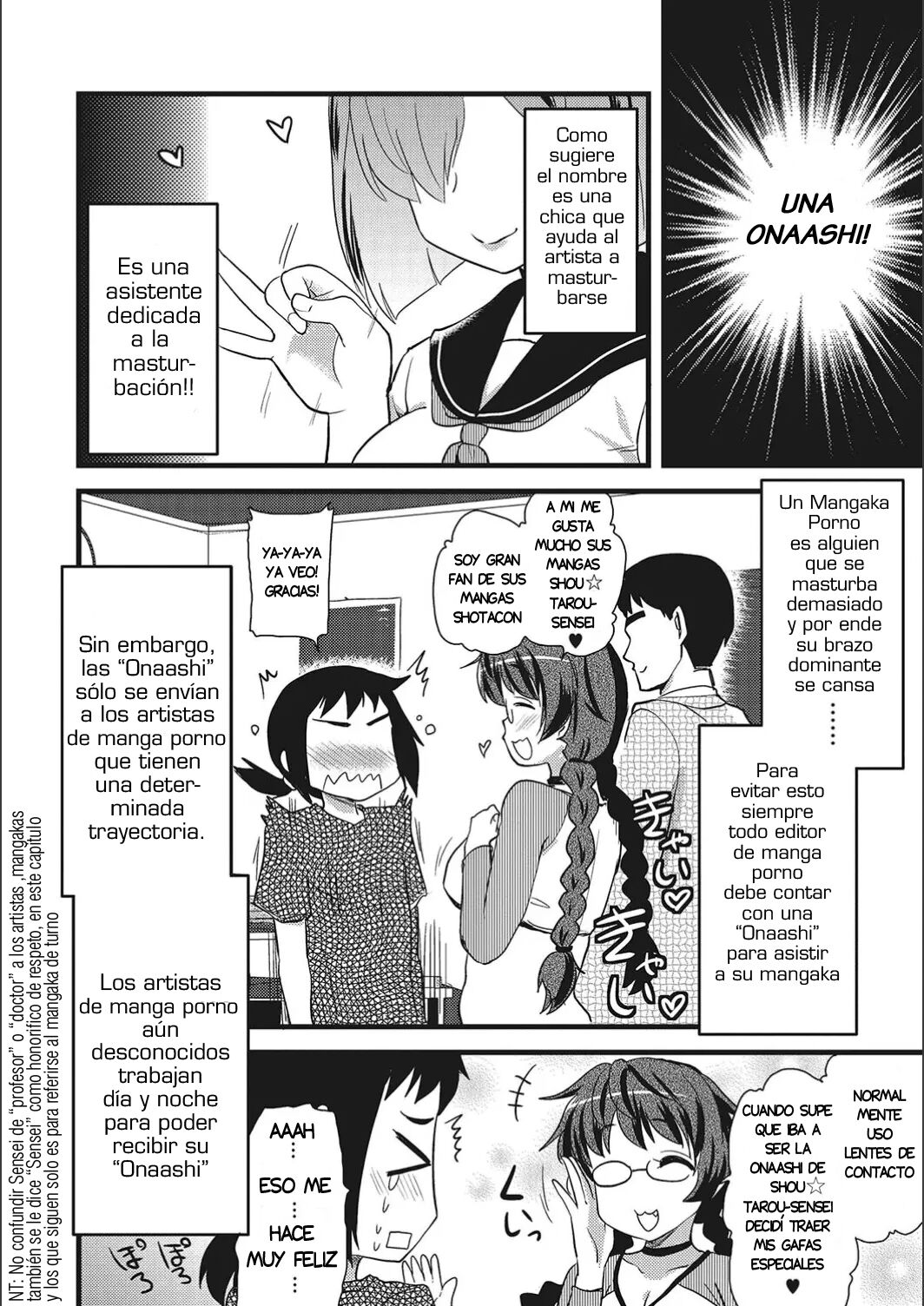 ONA-ASSI ~Ero Manga Ka Aruaru~ page 4 full