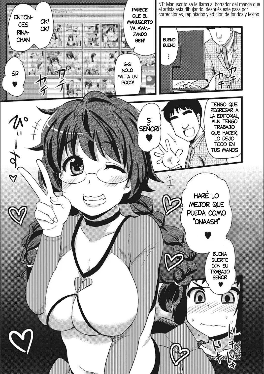 ONA-ASSI ~Ero Manga Ka Aruaru~ page 5 full