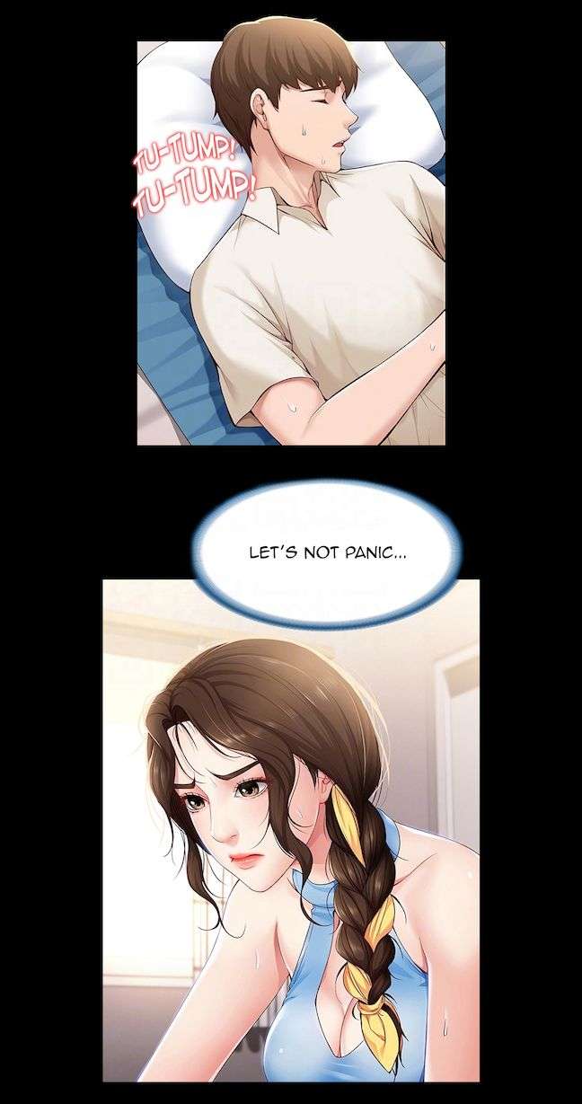 寄宿日记无码Boarding Diary Uncensored 第11话-玉火焚身的两人 page 5 full