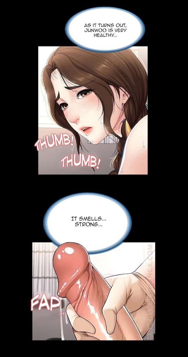 寄宿日记无码Boarding Diary Uncensored 第11话-玉火焚身的两人 page 9 full