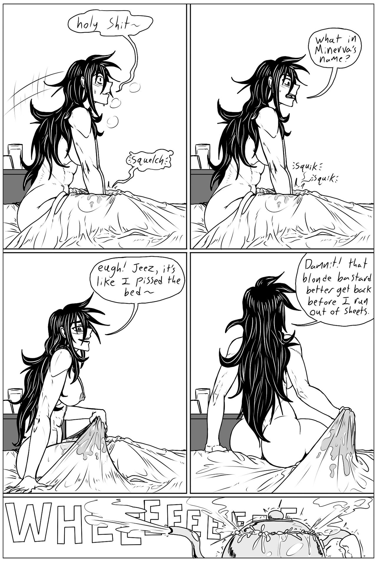 Materia Girl page 3 full