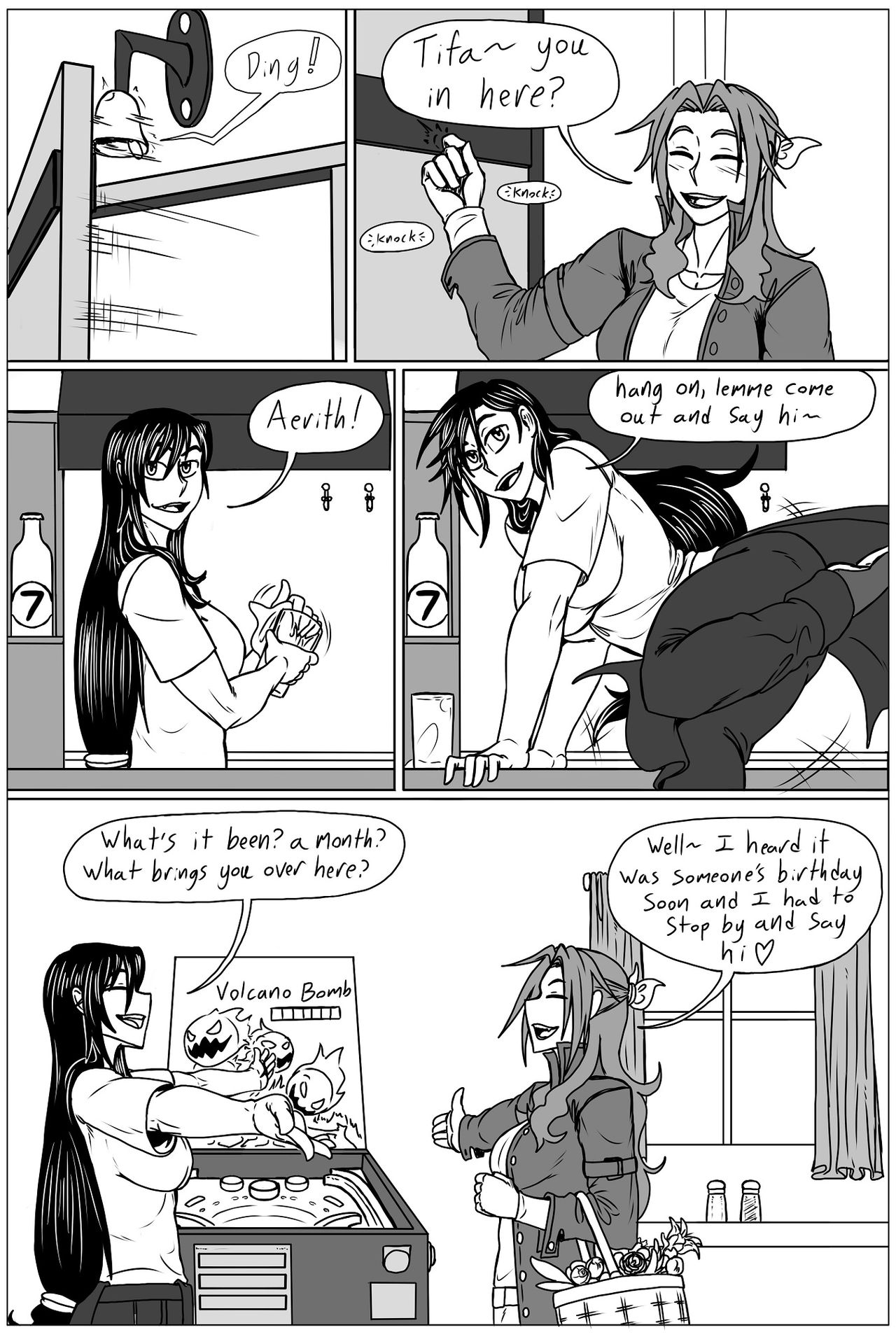 Materia Girl page 6 full