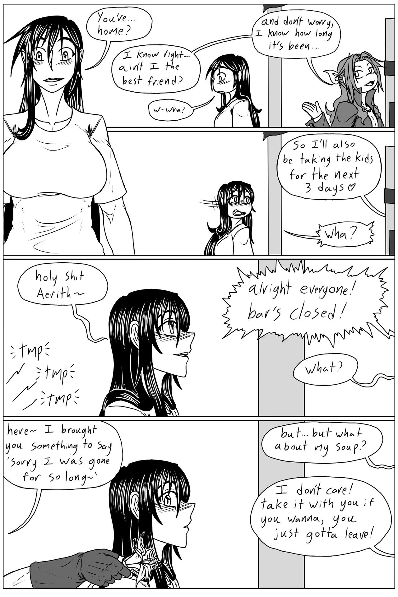Materia Girl page 9 full